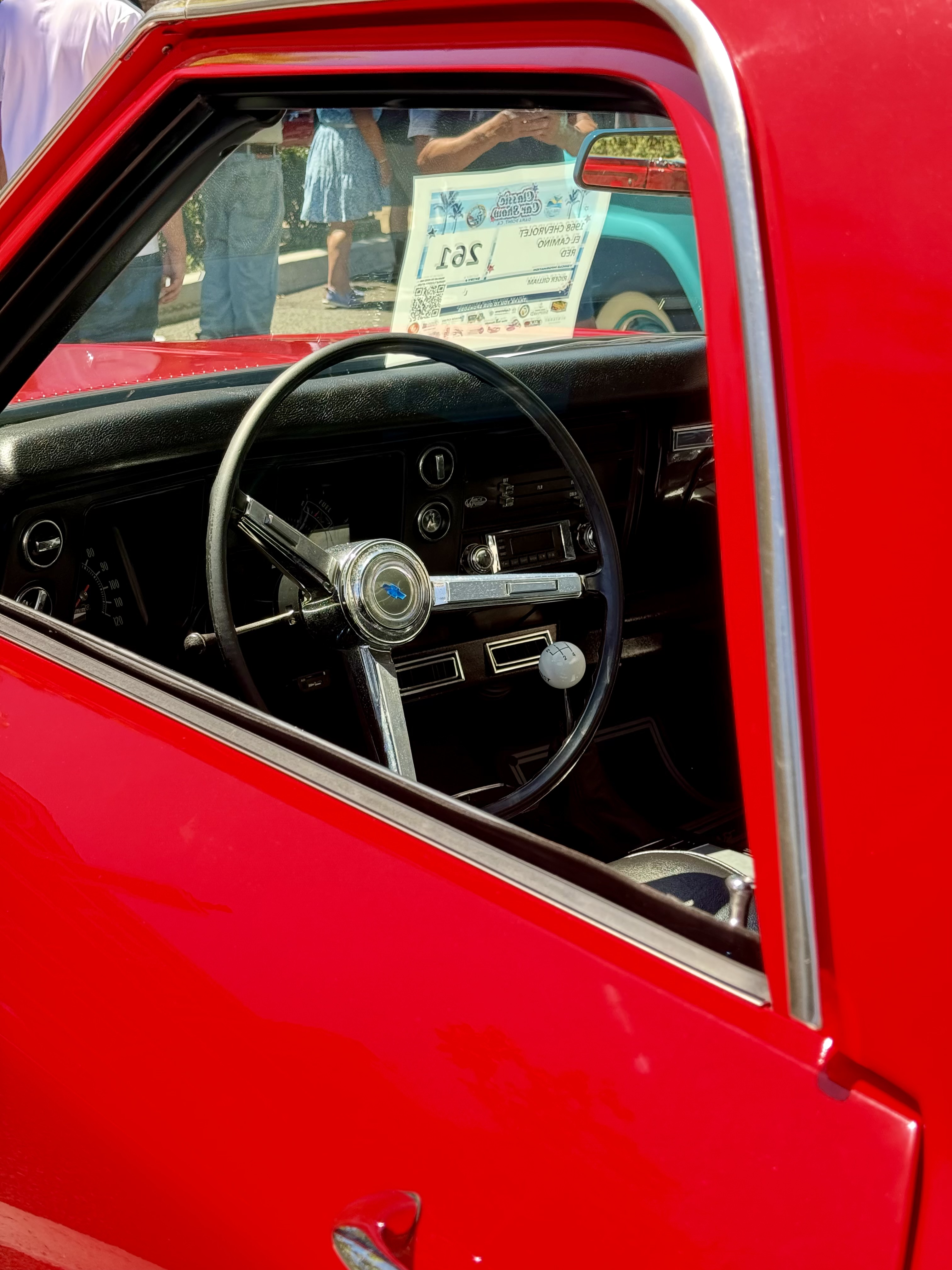 1968 Chevrolet El Camino — Lineage Image 2