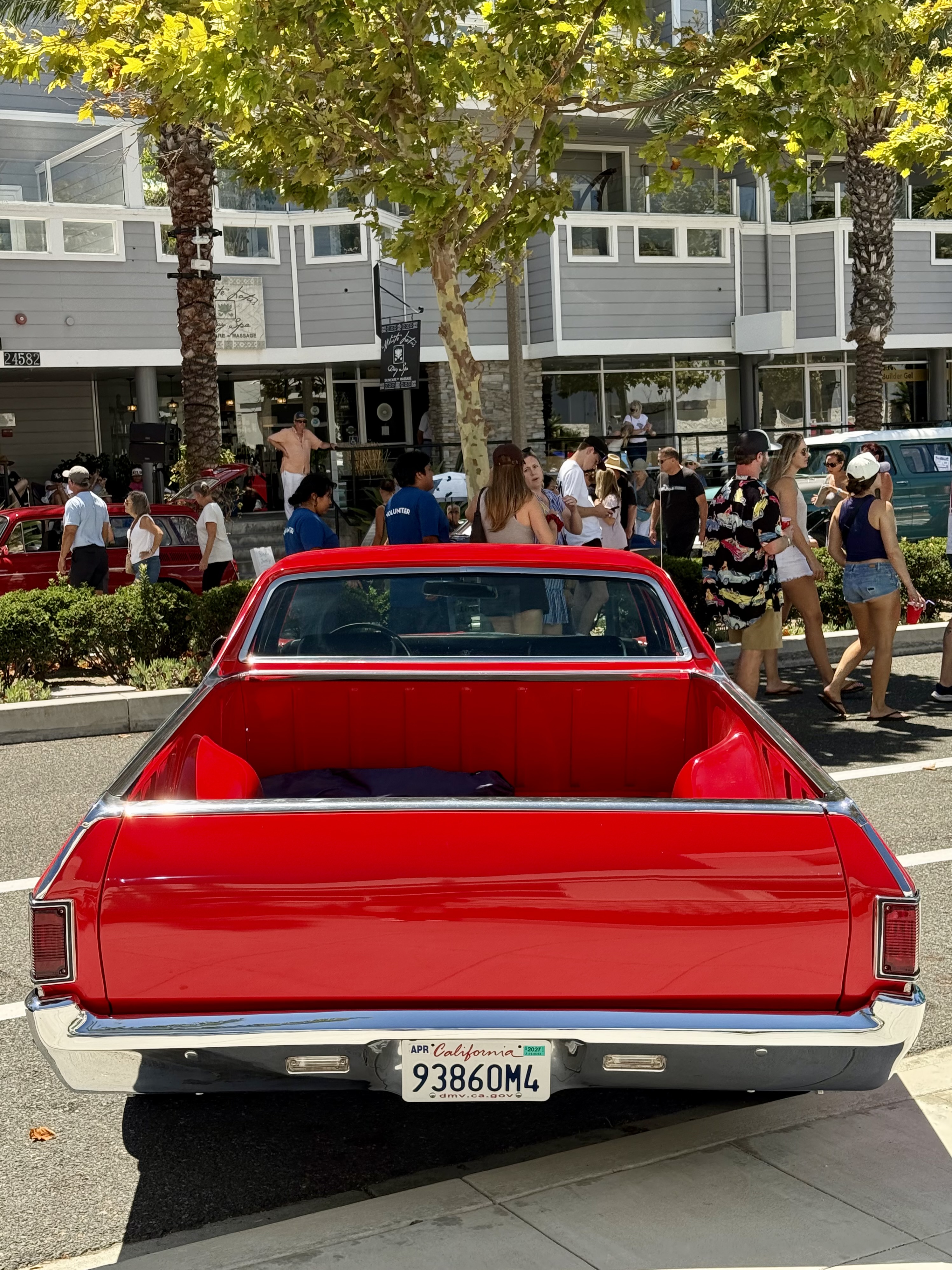 1968 Chevrolet El Camino — Lineage Image 3