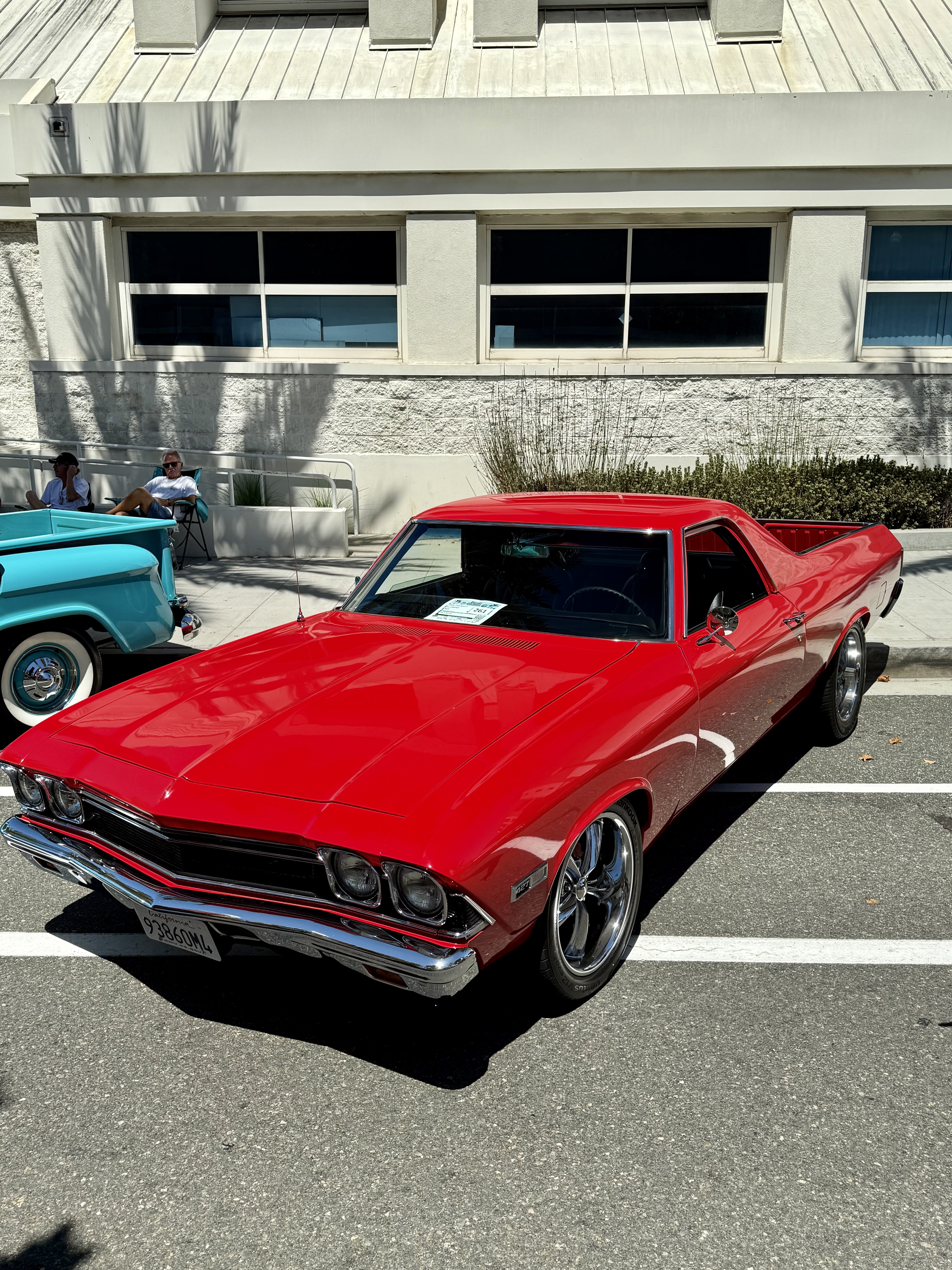 1968 Chevrolet El Camino hero image
