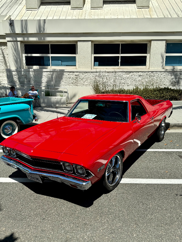 1968 Chevrolet El Camino — Lineage Image 1