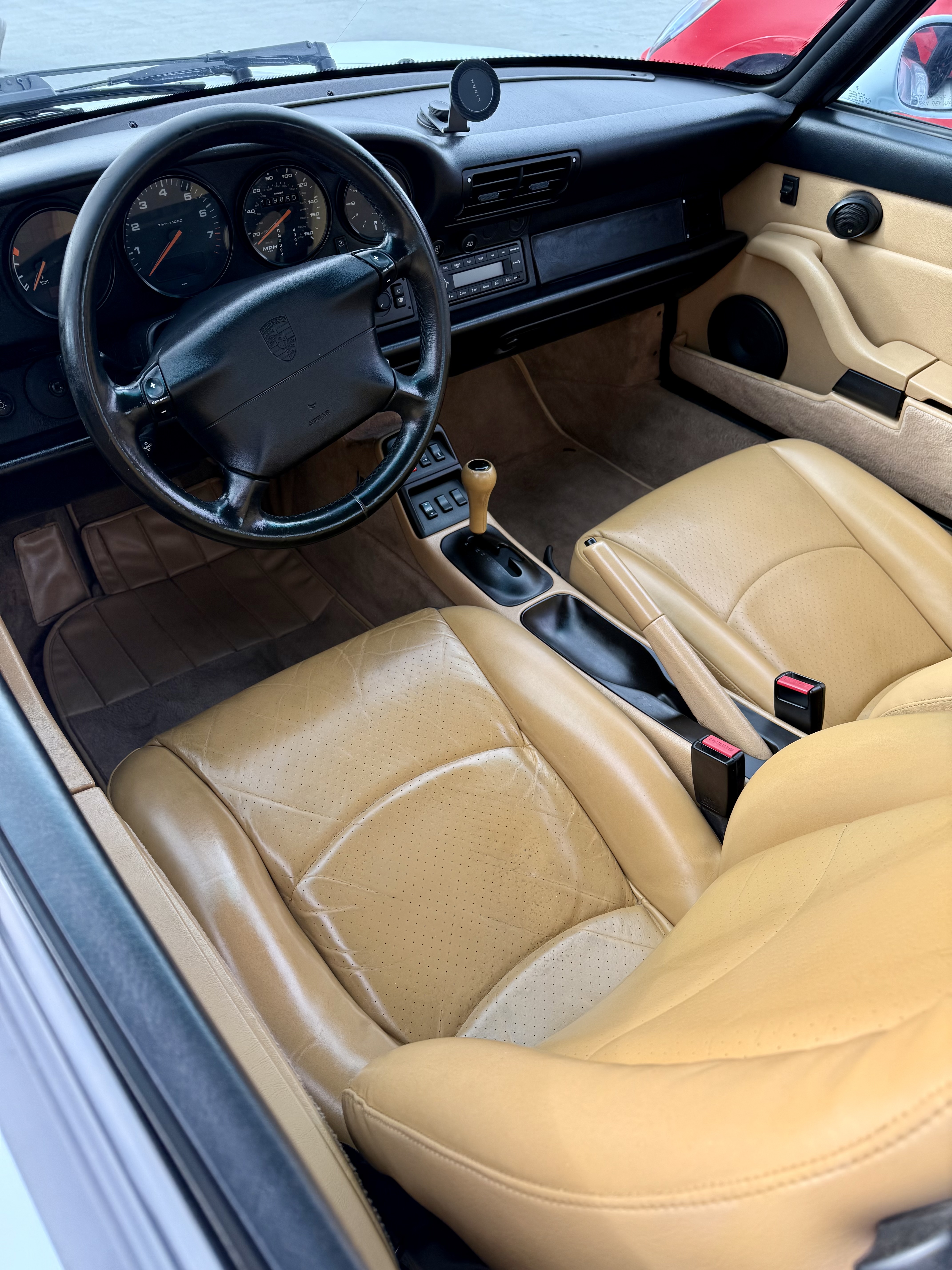 1997 Porsche 911 — Lineage Image 2
