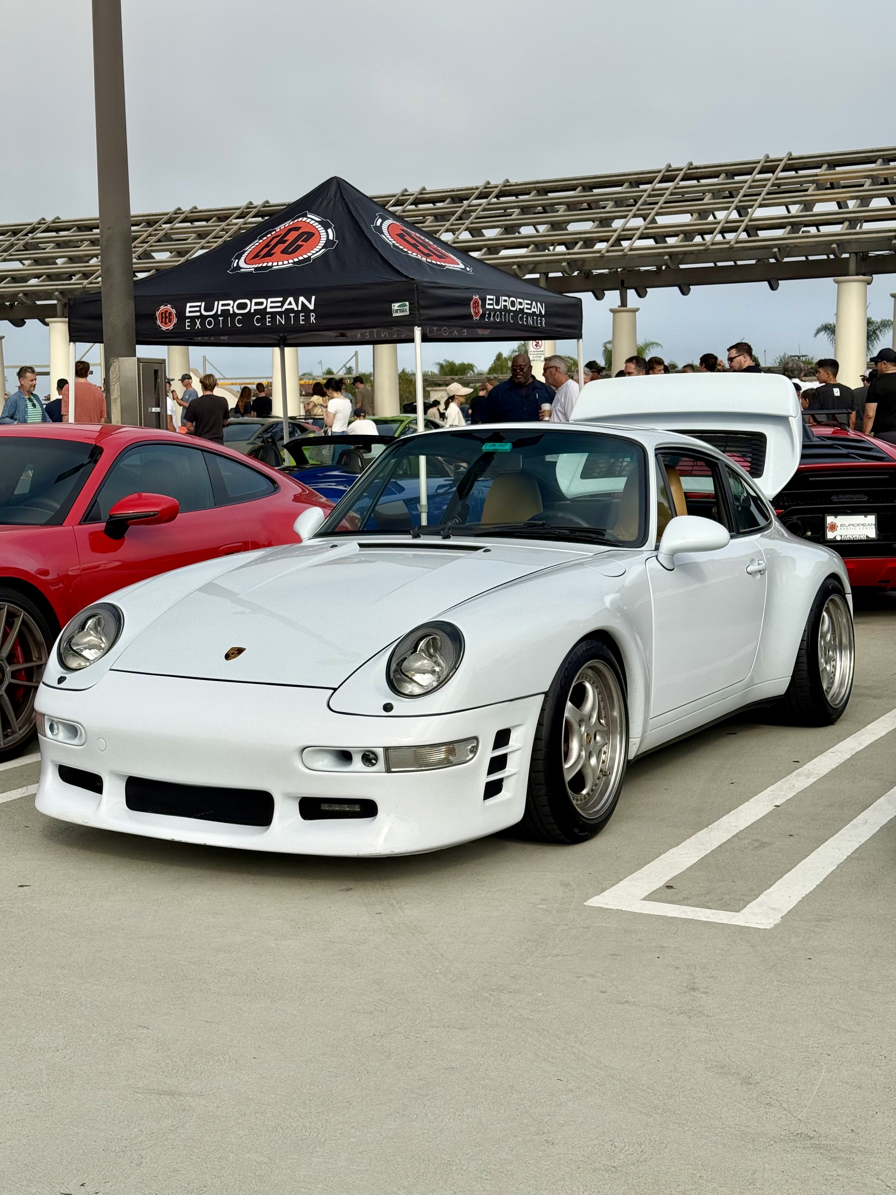 1997 Porsche 911 — Lineage Image 1