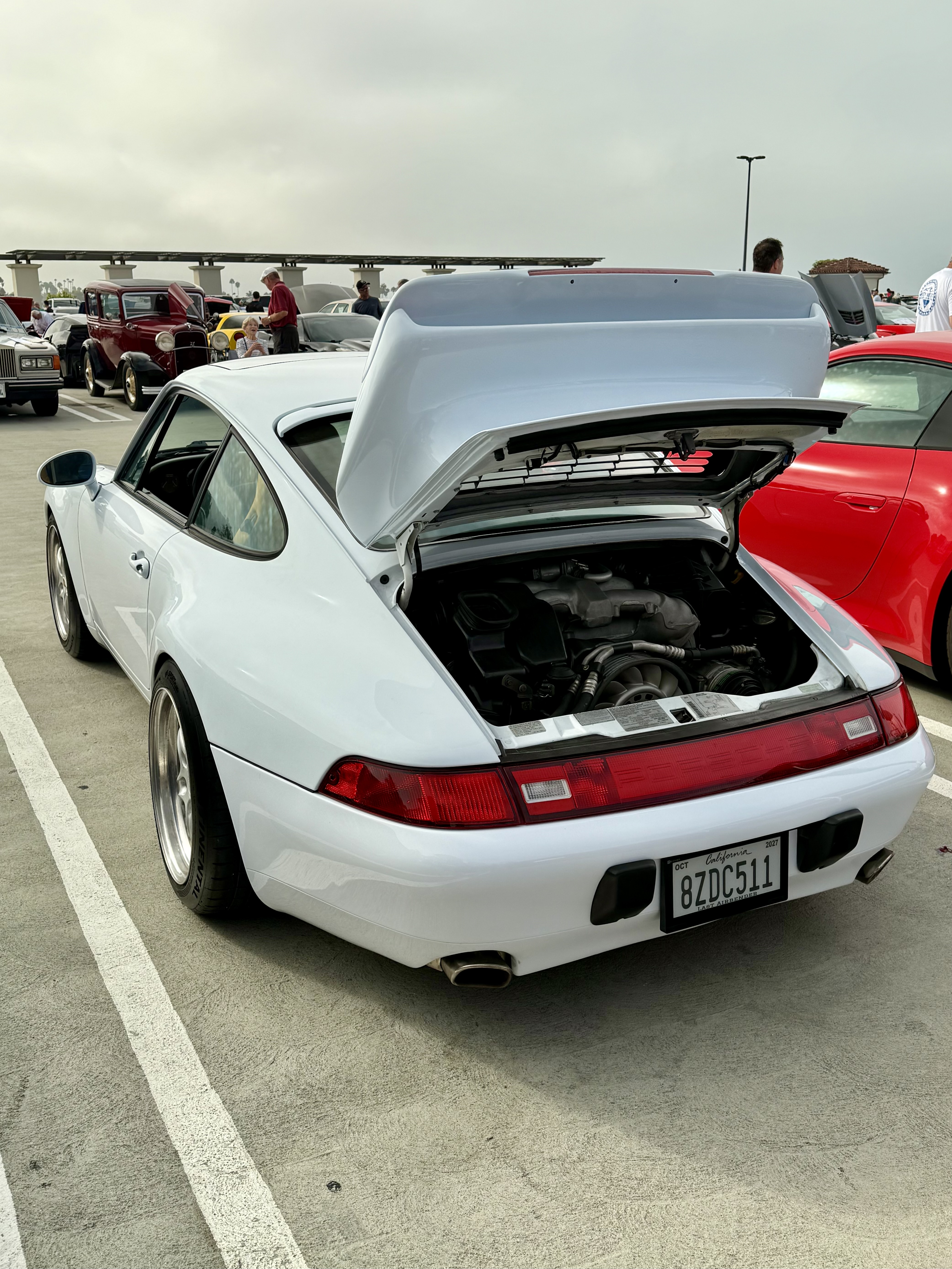 1997 Porsche 911 — Lineage Image 3