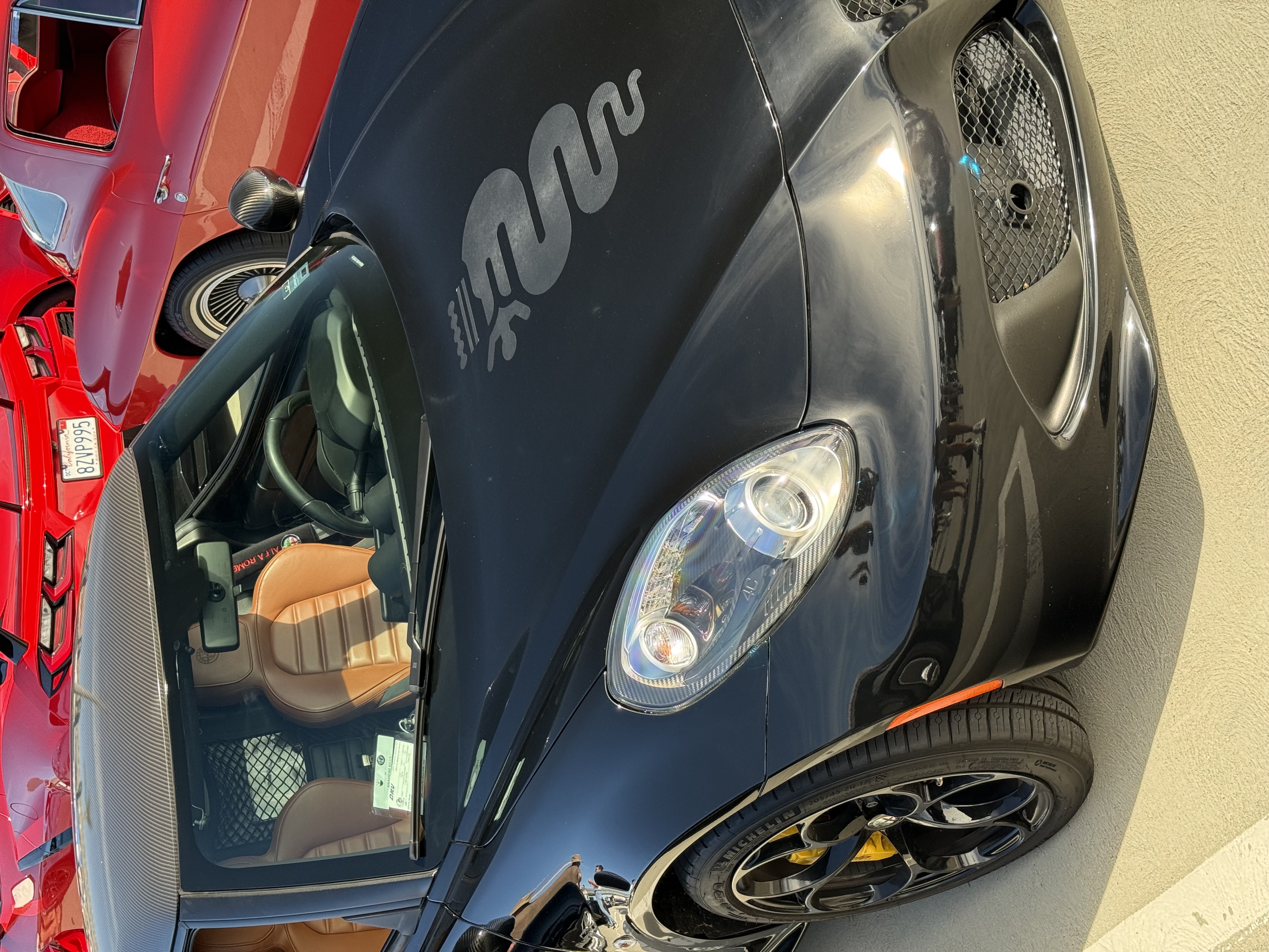 2016 Alfa Romeo 4C — Lineage Image 2