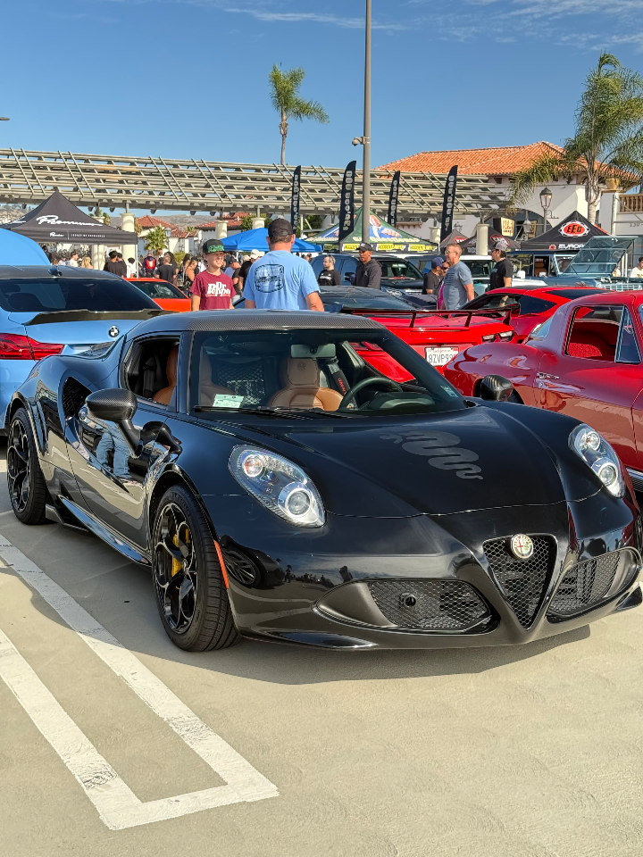 2016 Alfa Romeo 4C — Lineage Image 1