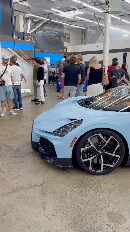2025 Bugatti Mistral — Lineage Video 1