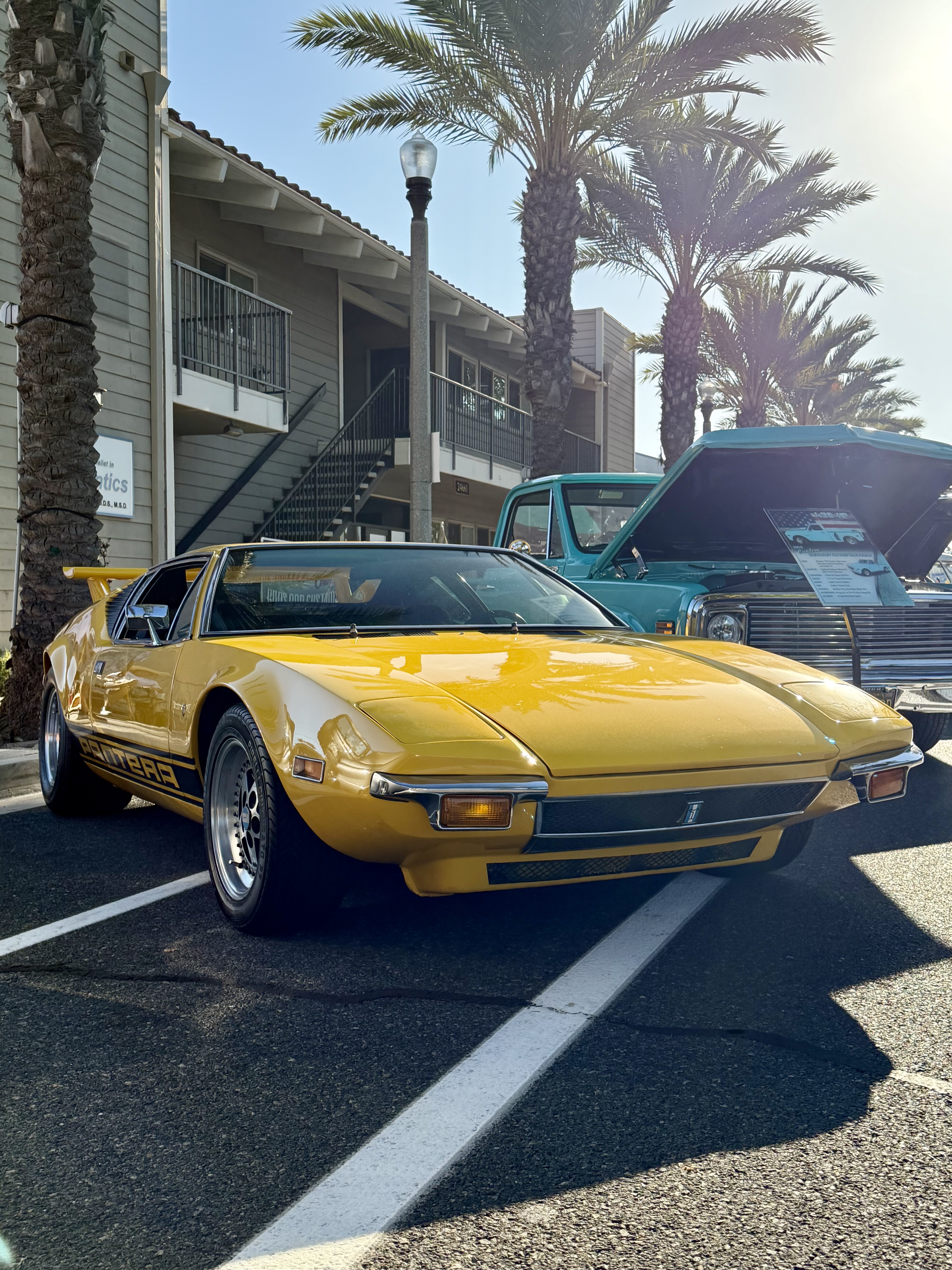 1972 De Tomaso Pantera — Lineage Image 1