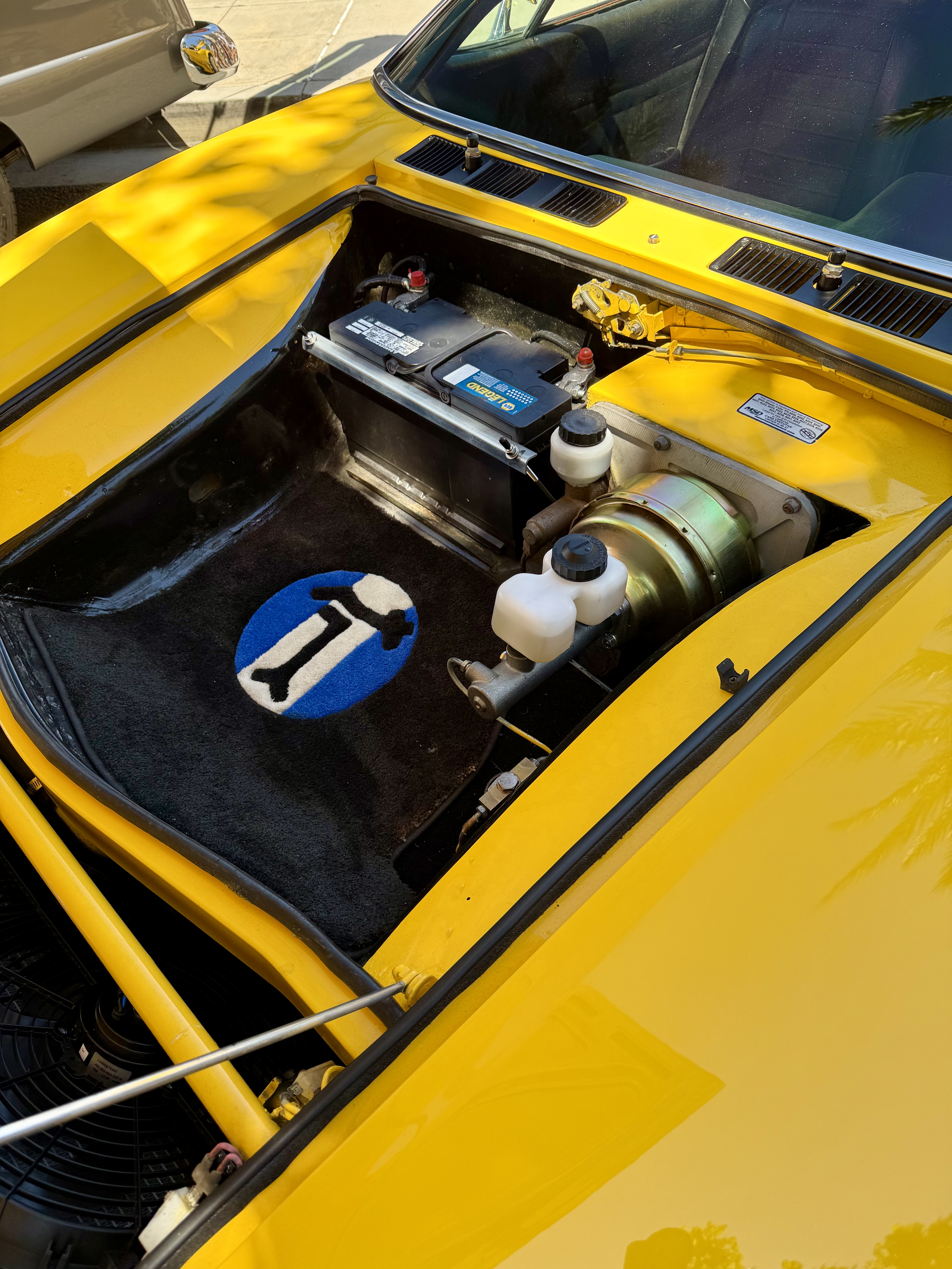 1972 De Tomaso Pantera — Lineage Image 3