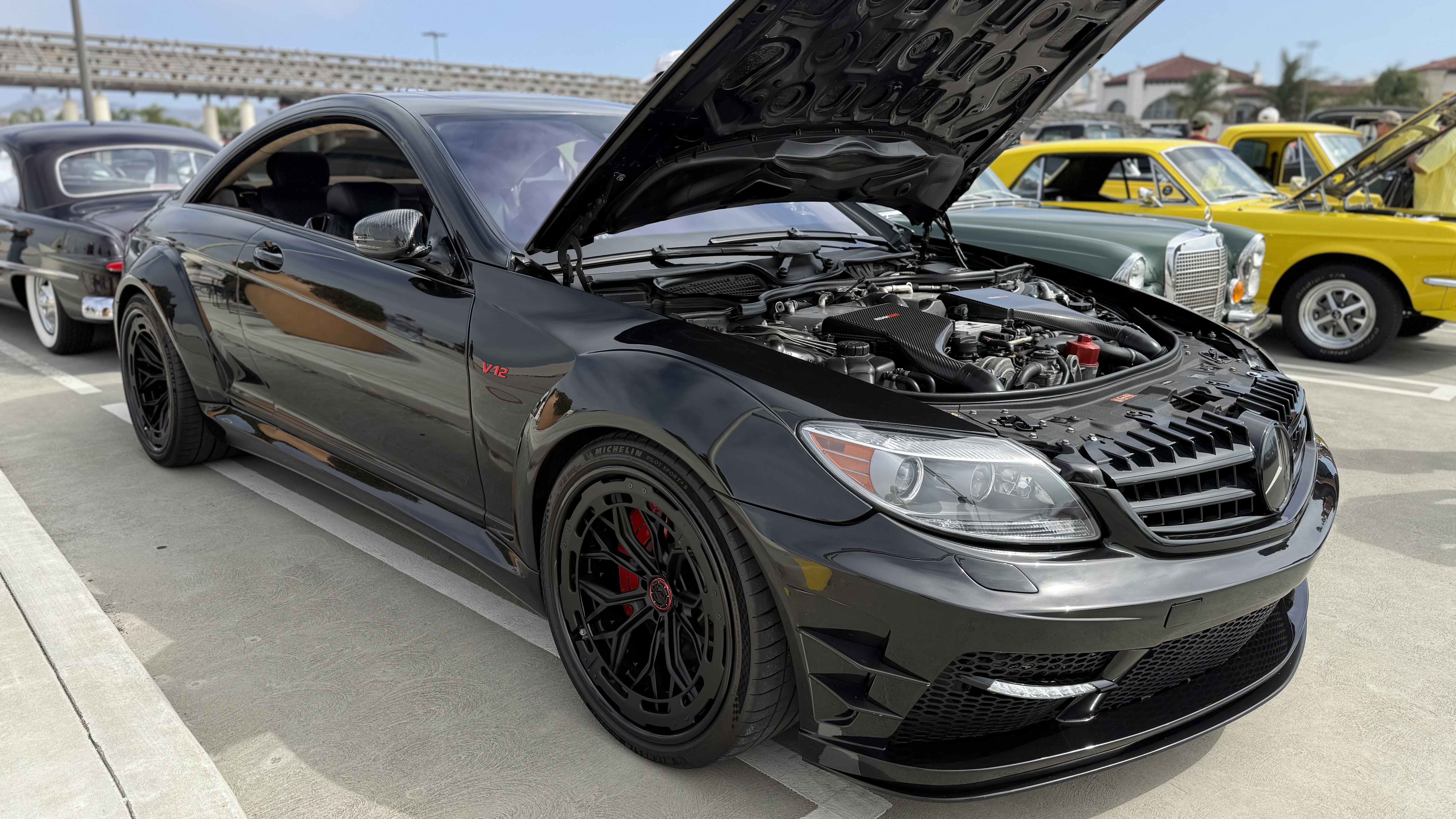2008 Mercedes-Benz CL-Class hero image