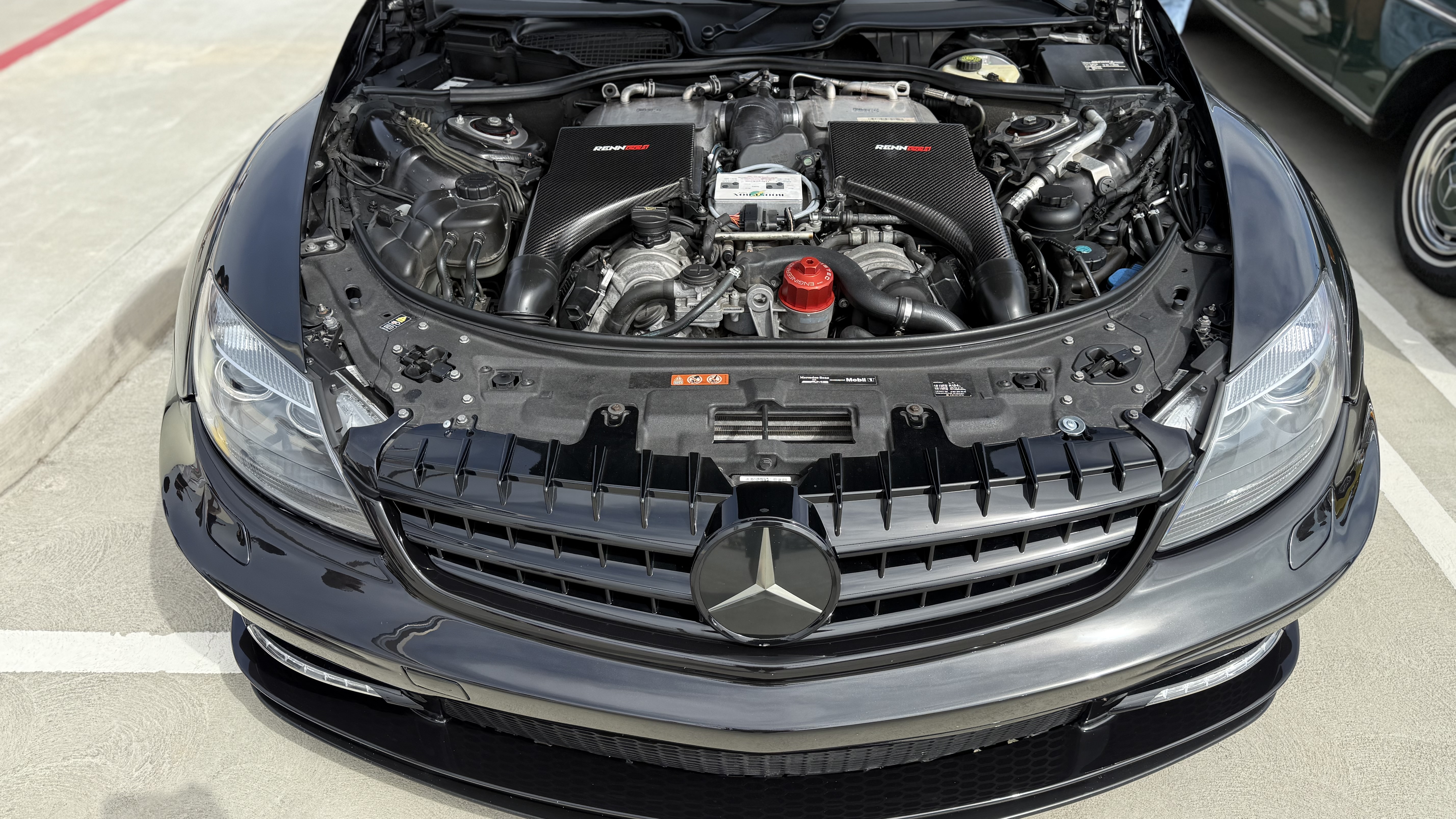 2008 Mercedes-Benz CL-Class — Lineage Image 2