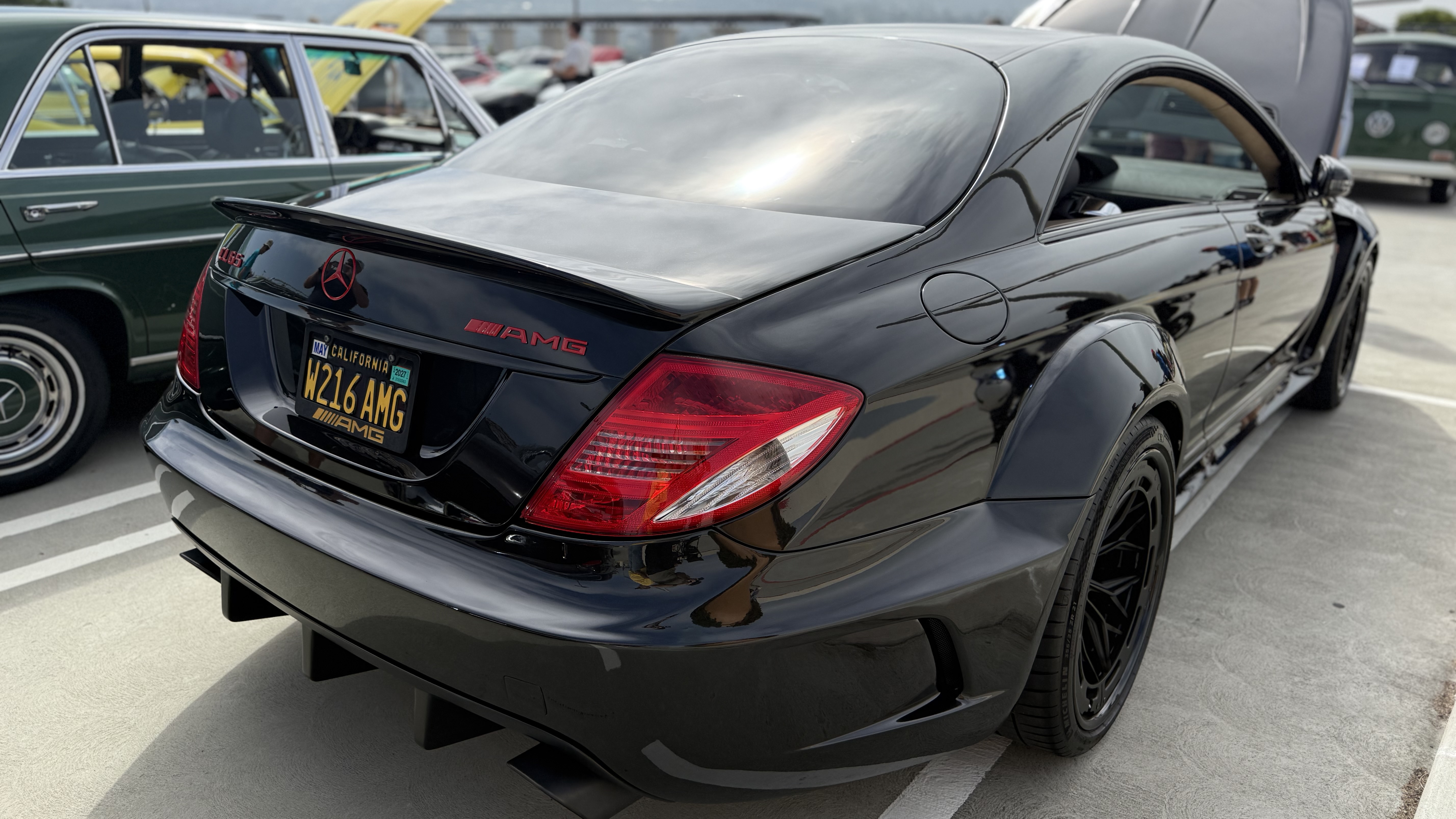 2008 Mercedes-Benz CL-Class — Lineage Image 4