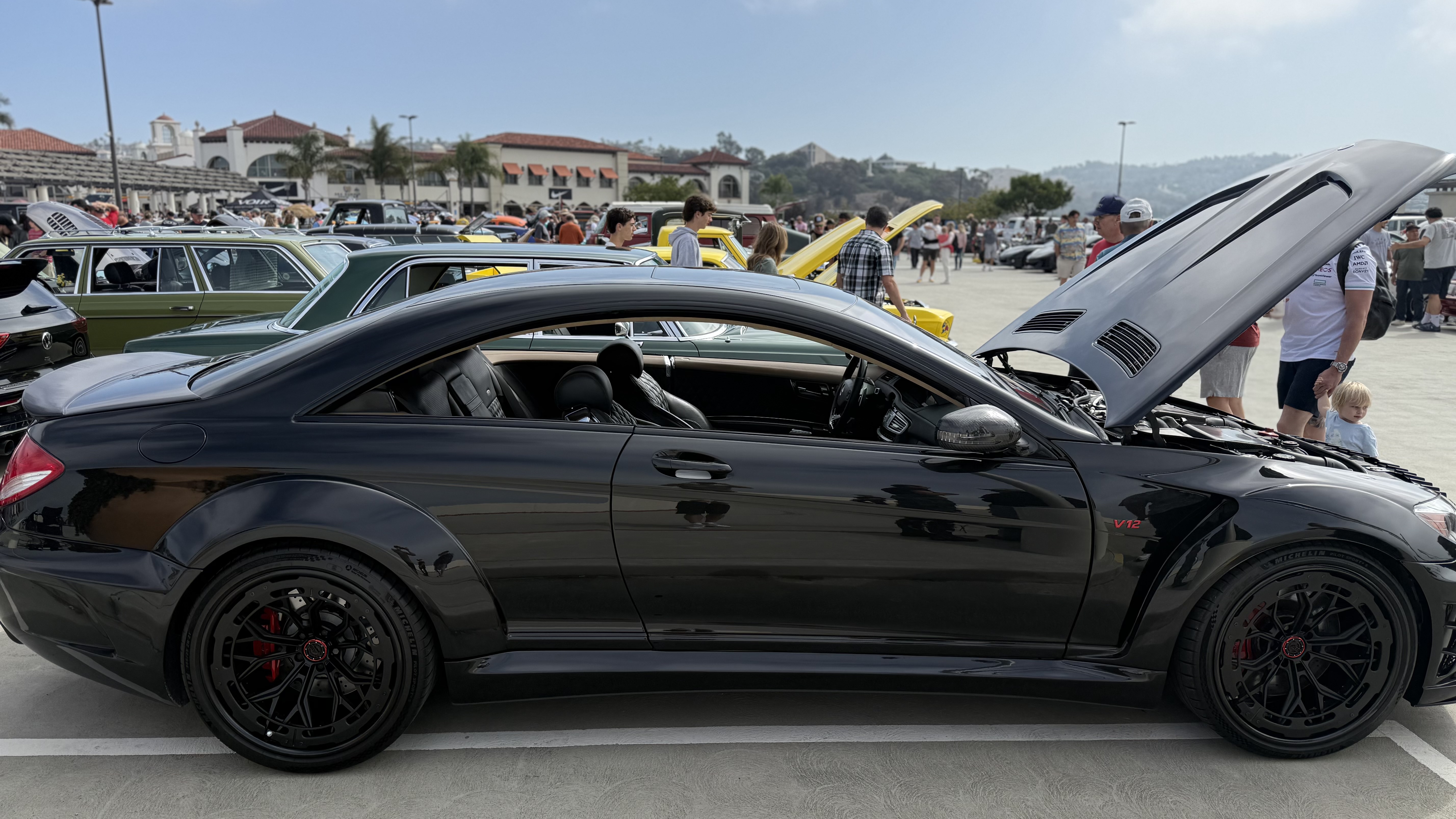 2008 Mercedes-Benz CL-Class — Lineage Image 3