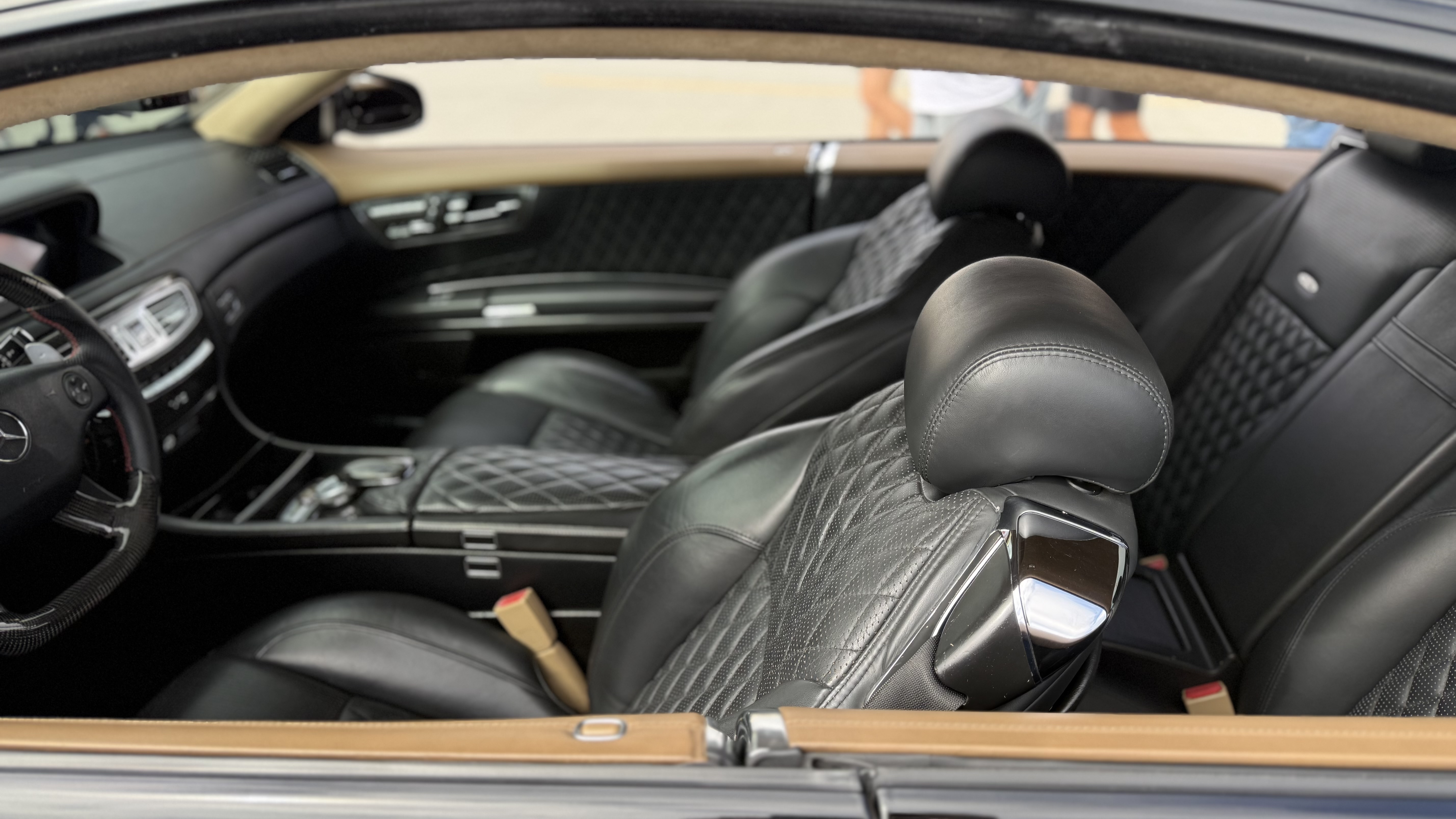 2008 Mercedes-Benz CL-Class — Lineage Image 6