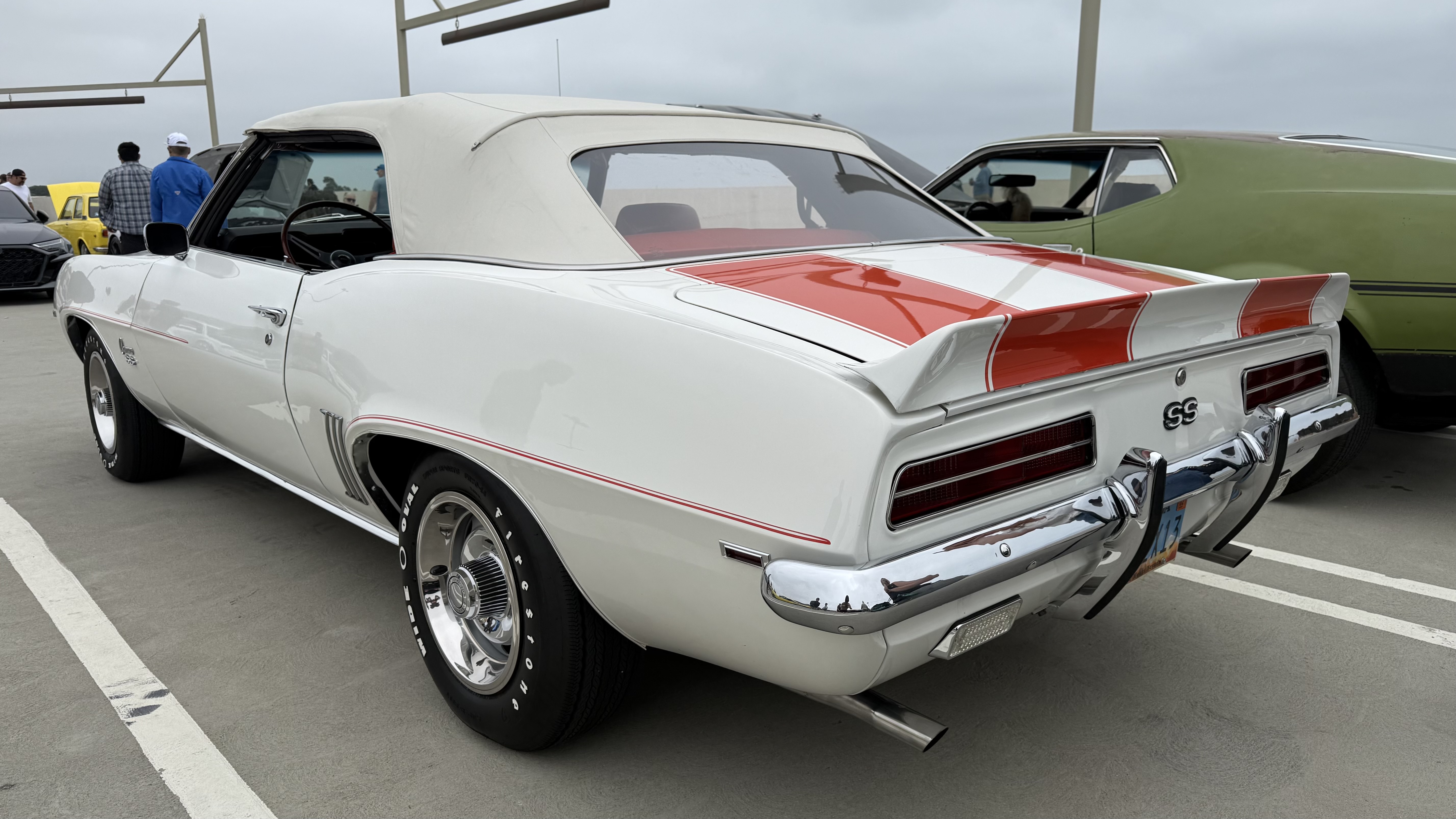 1969 Chevrolet Camaro — Lineage Image 2