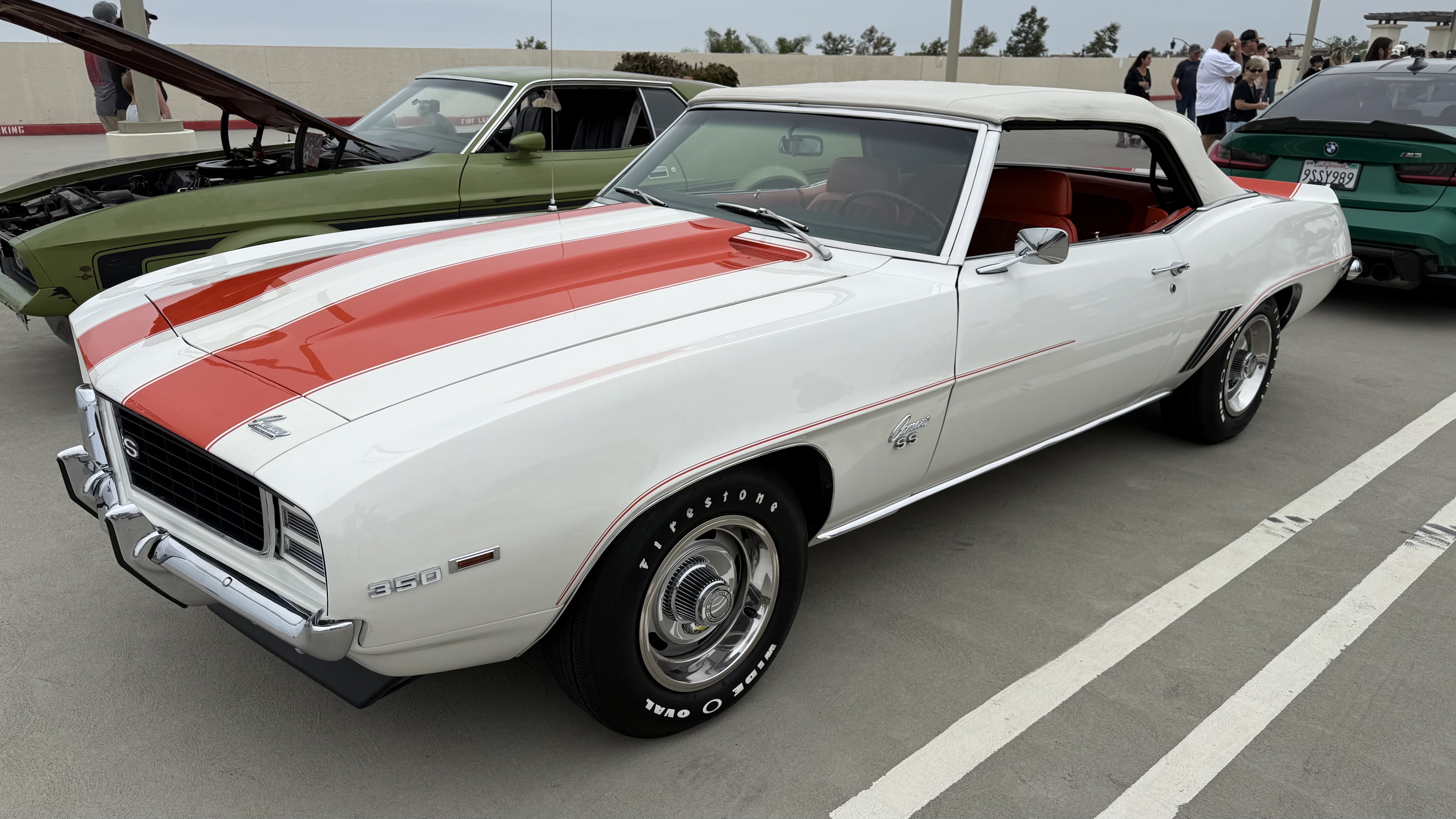 1969 Chevrolet Camaro — Lineage Image 1