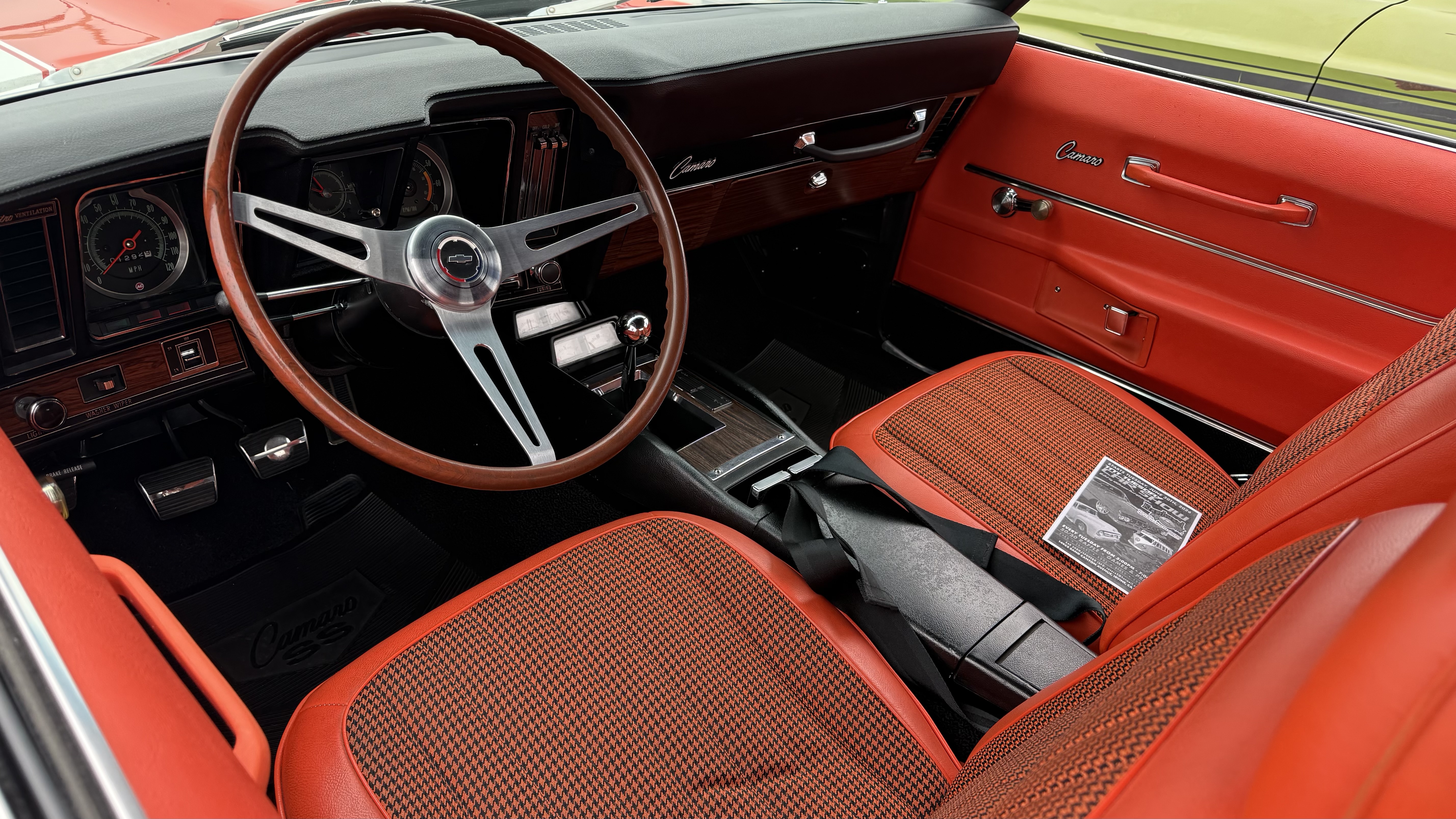 1969 Chevrolet Camaro — Lineage Image 5