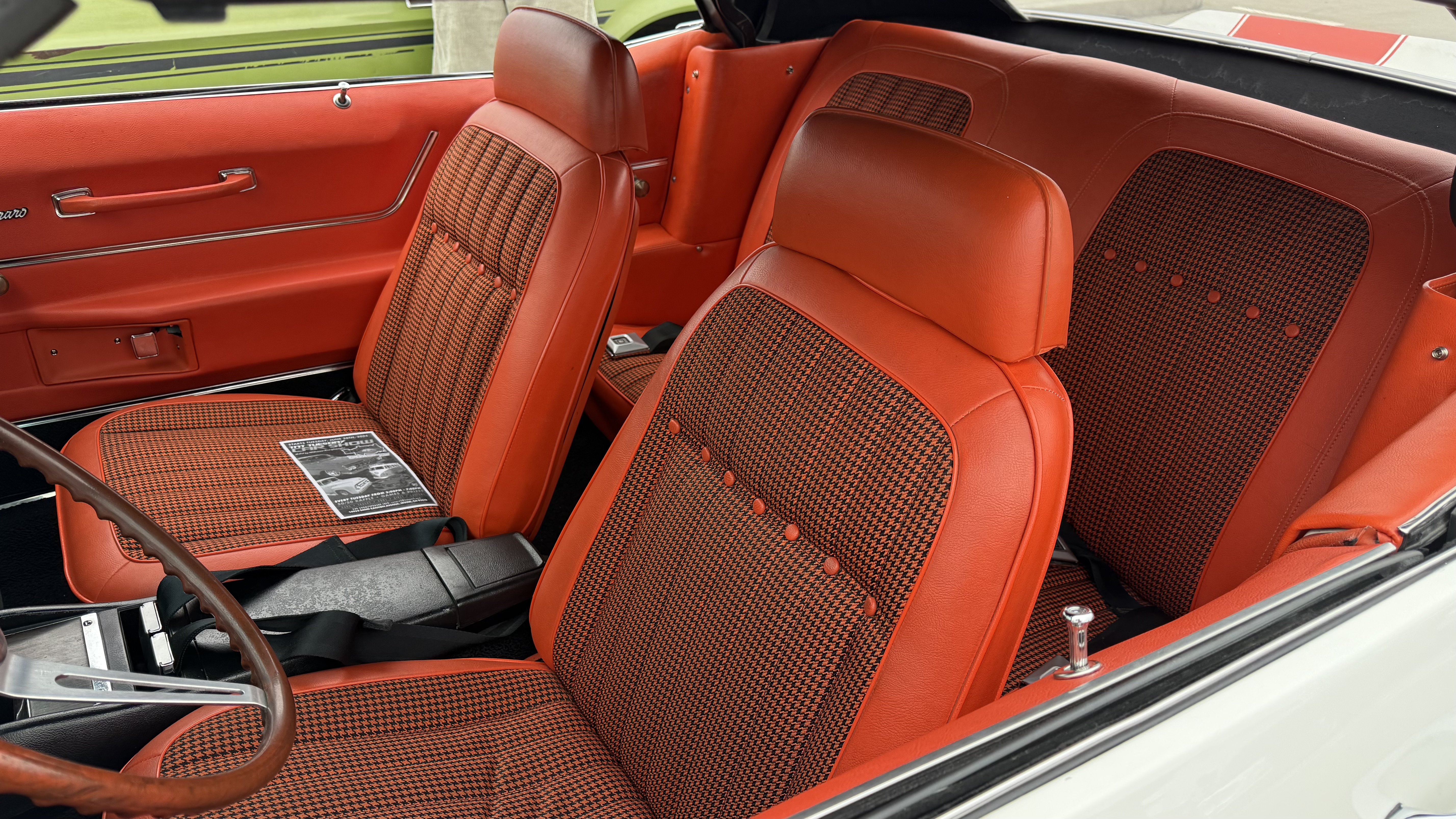 1969 Chevrolet Camaro — Lineage Image 4