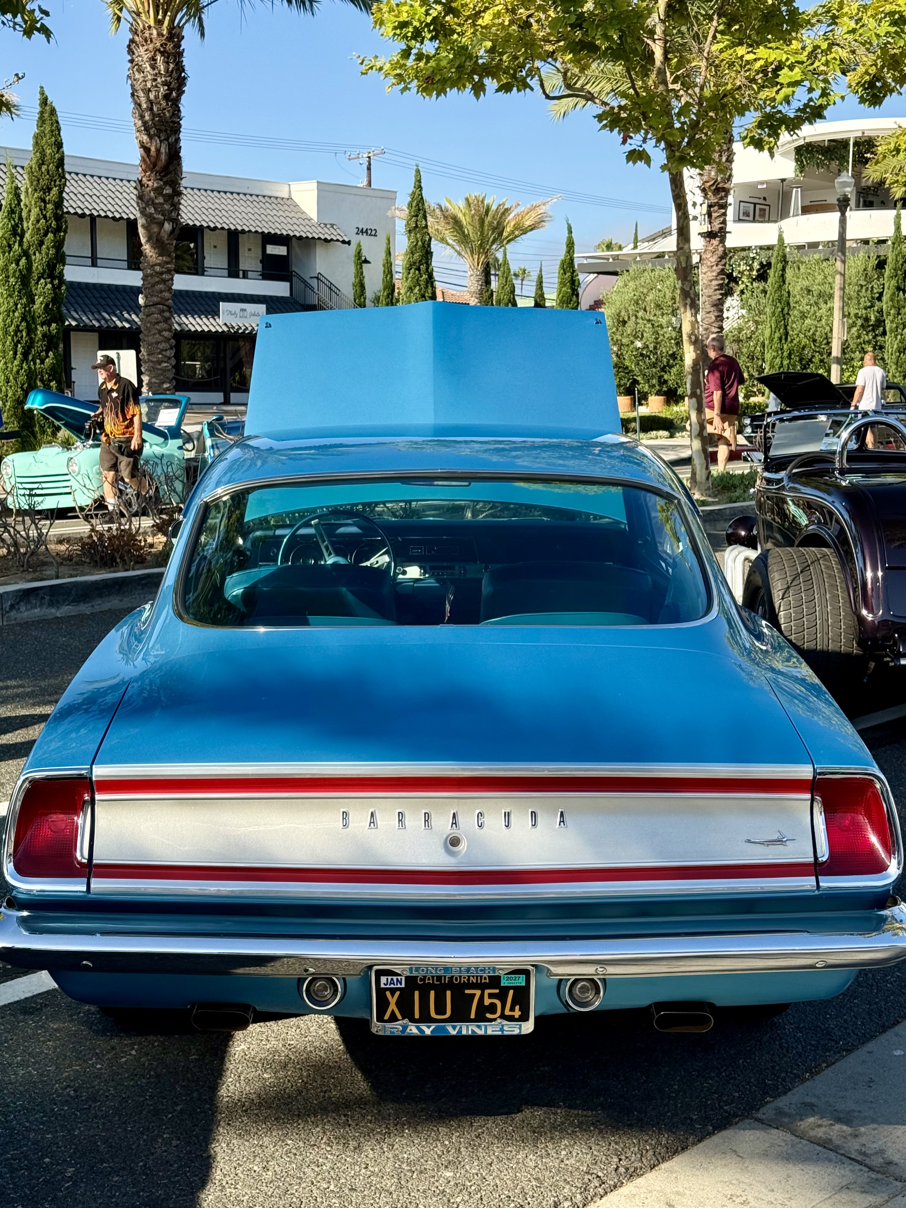 1969 Plymouth Barracuda — Lineage Image 4