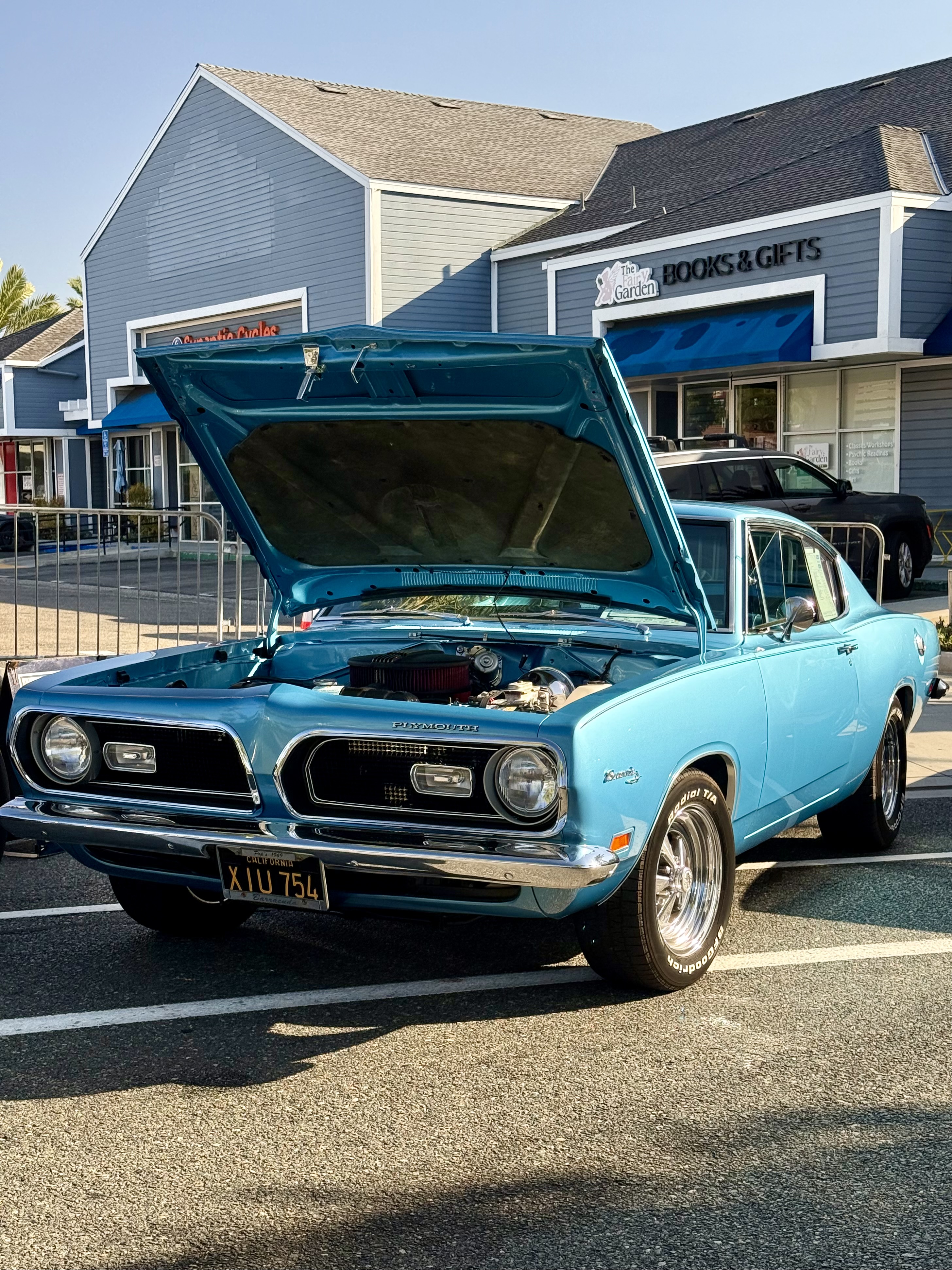 1969 Plymouth Barracuda — Lineage Image 1