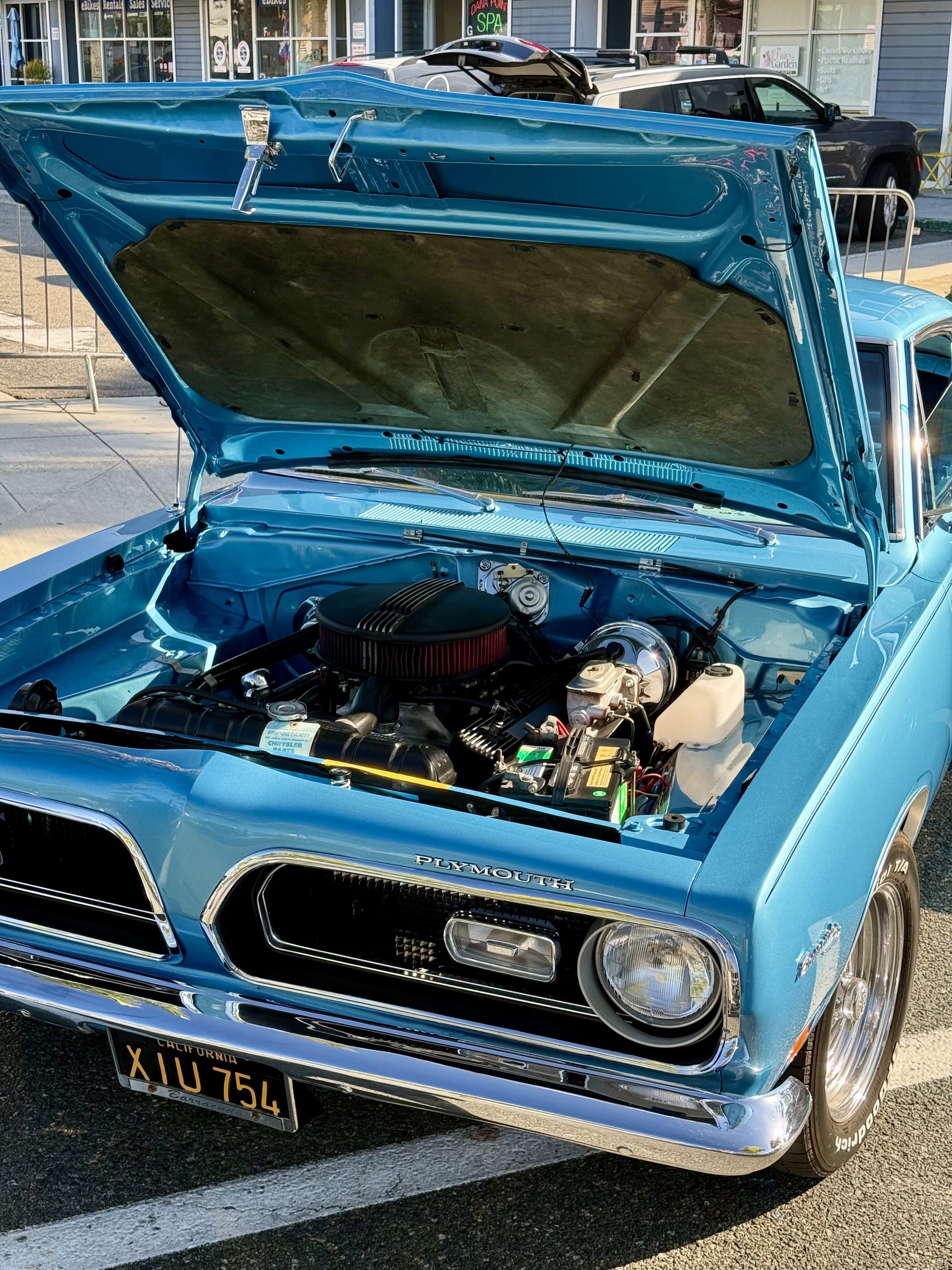 1969 Plymouth Barracuda — Lineage Image 2