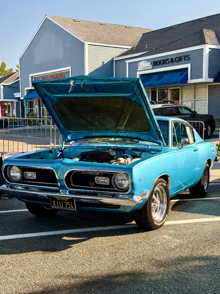 1969 Plymouth Barracuda — Lineage Image 1