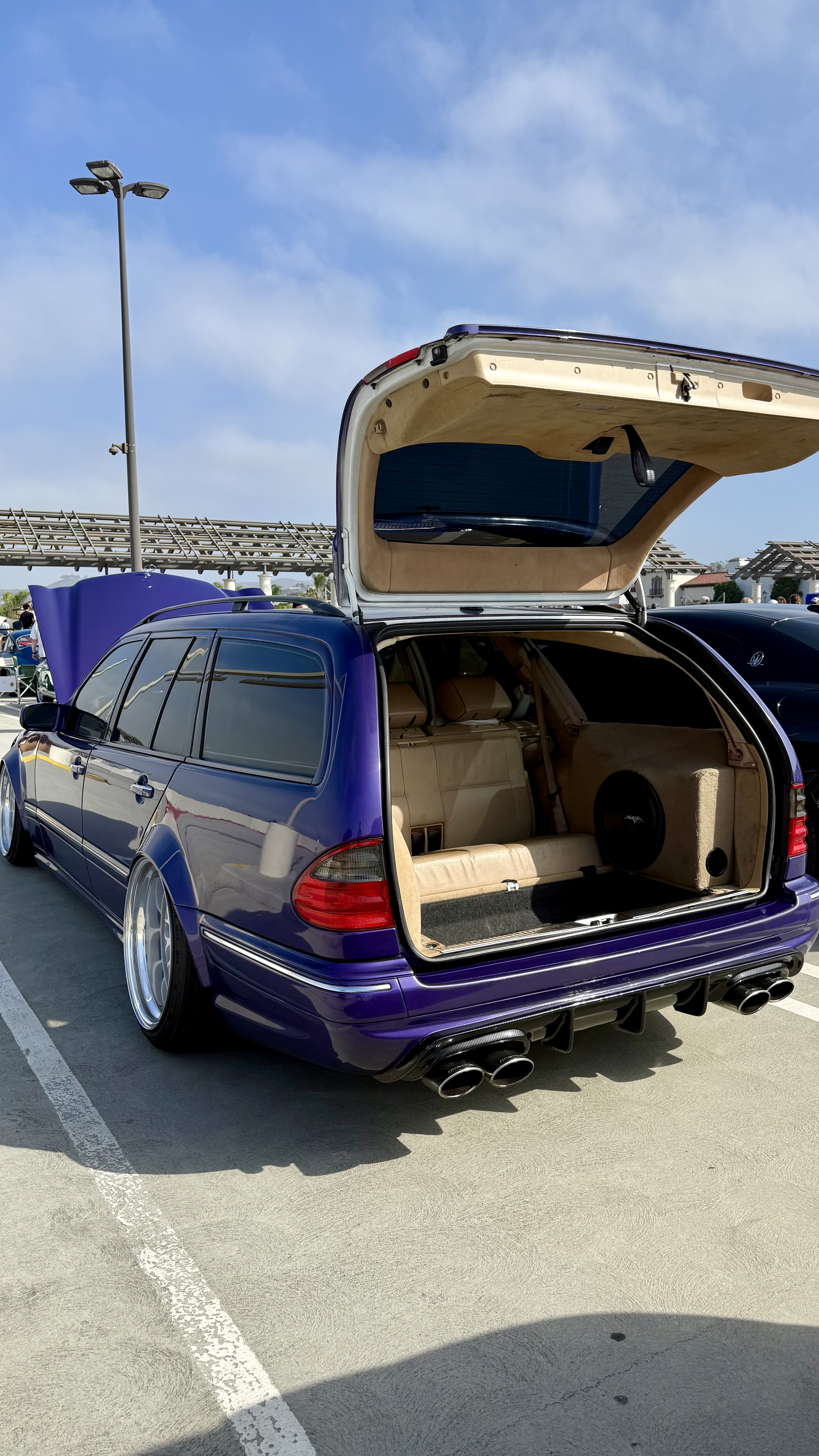 2001 Mercedes-Benz E-Class — Lineage Image 5
