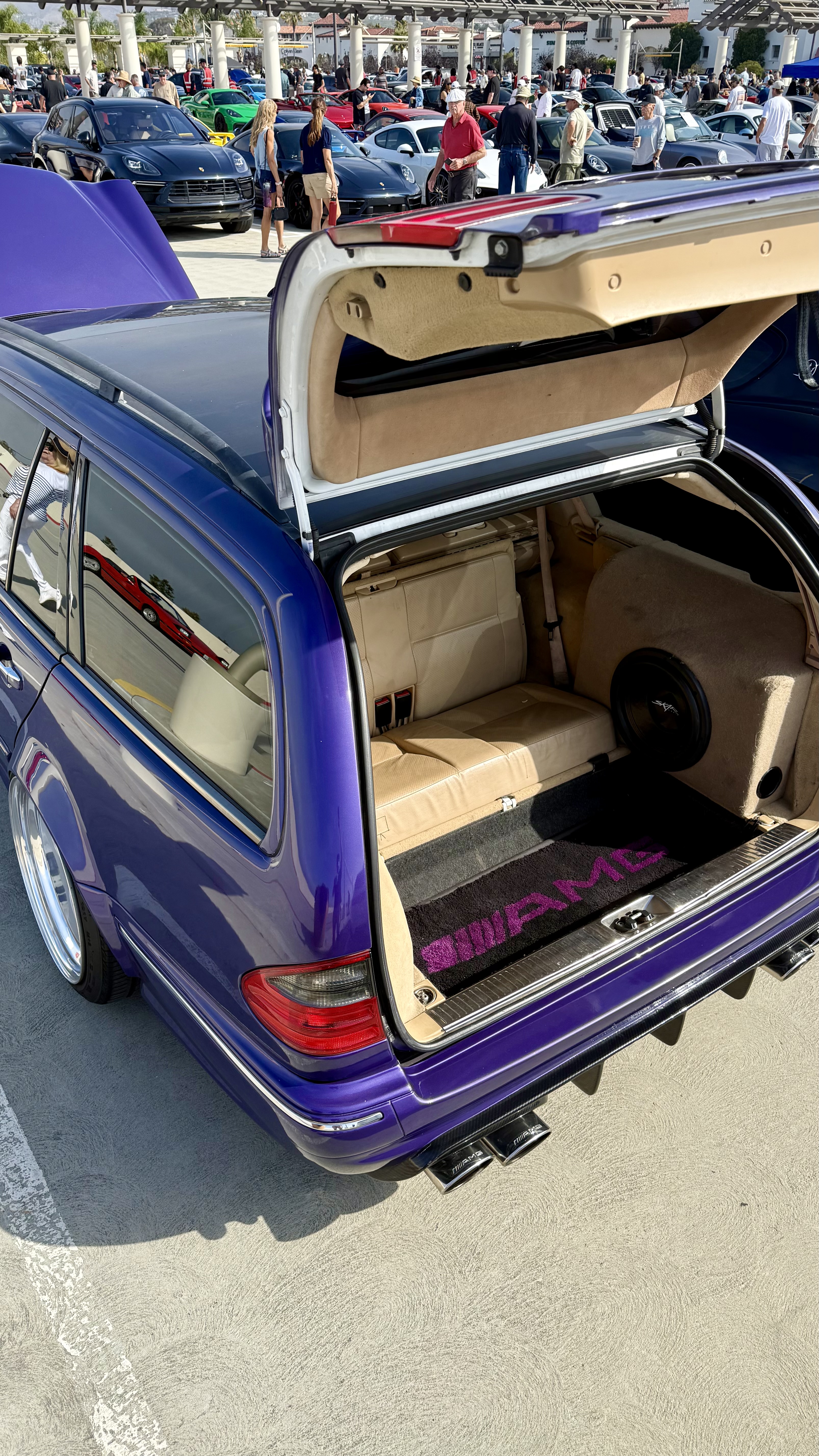 2001 Mercedes-Benz E-Class — Lineage Image 4