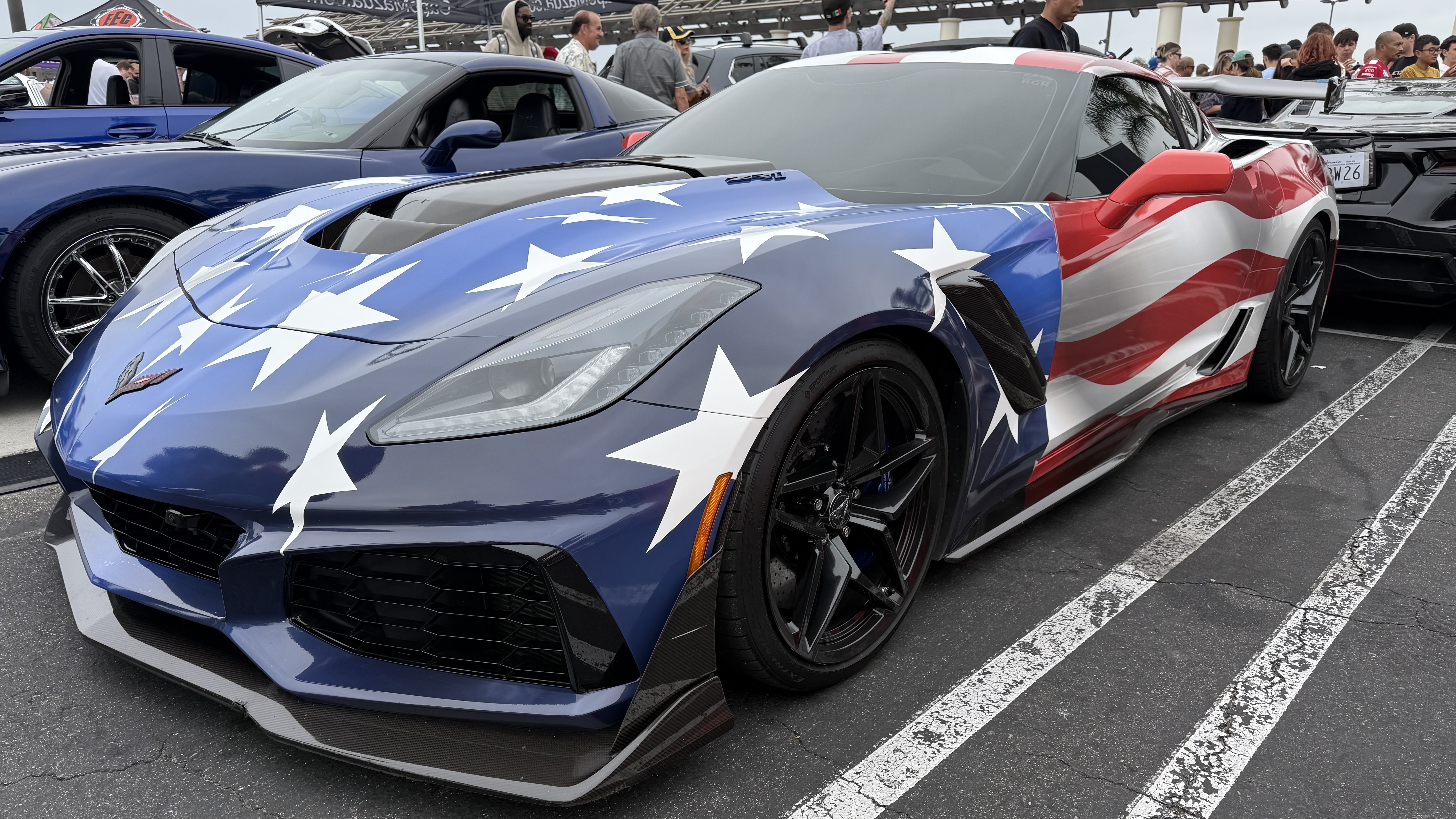 2019 Chevrolet Corvette — Lineage Image 2