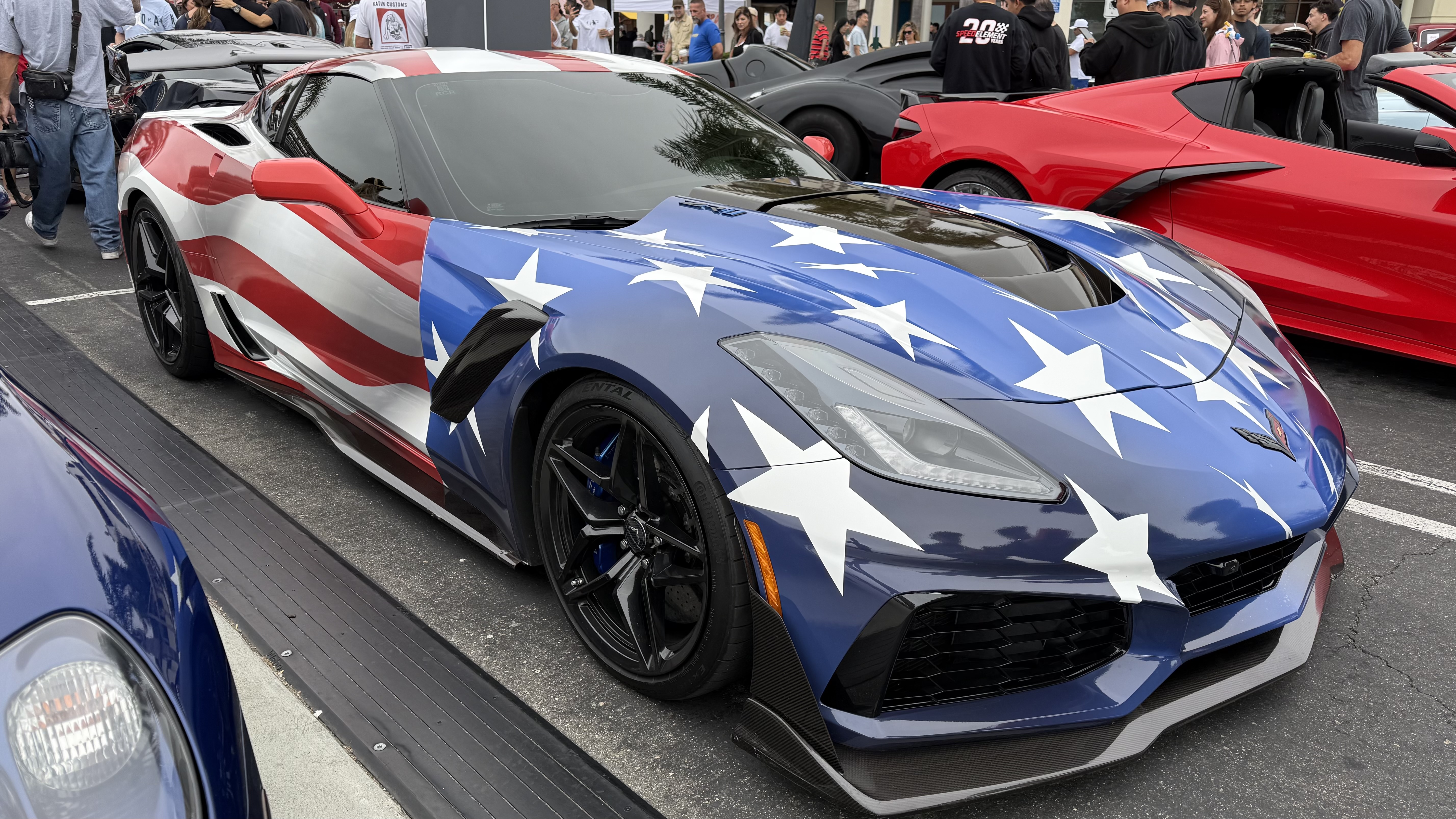 2019 Chevrolet Corvette — Lineage Image 1