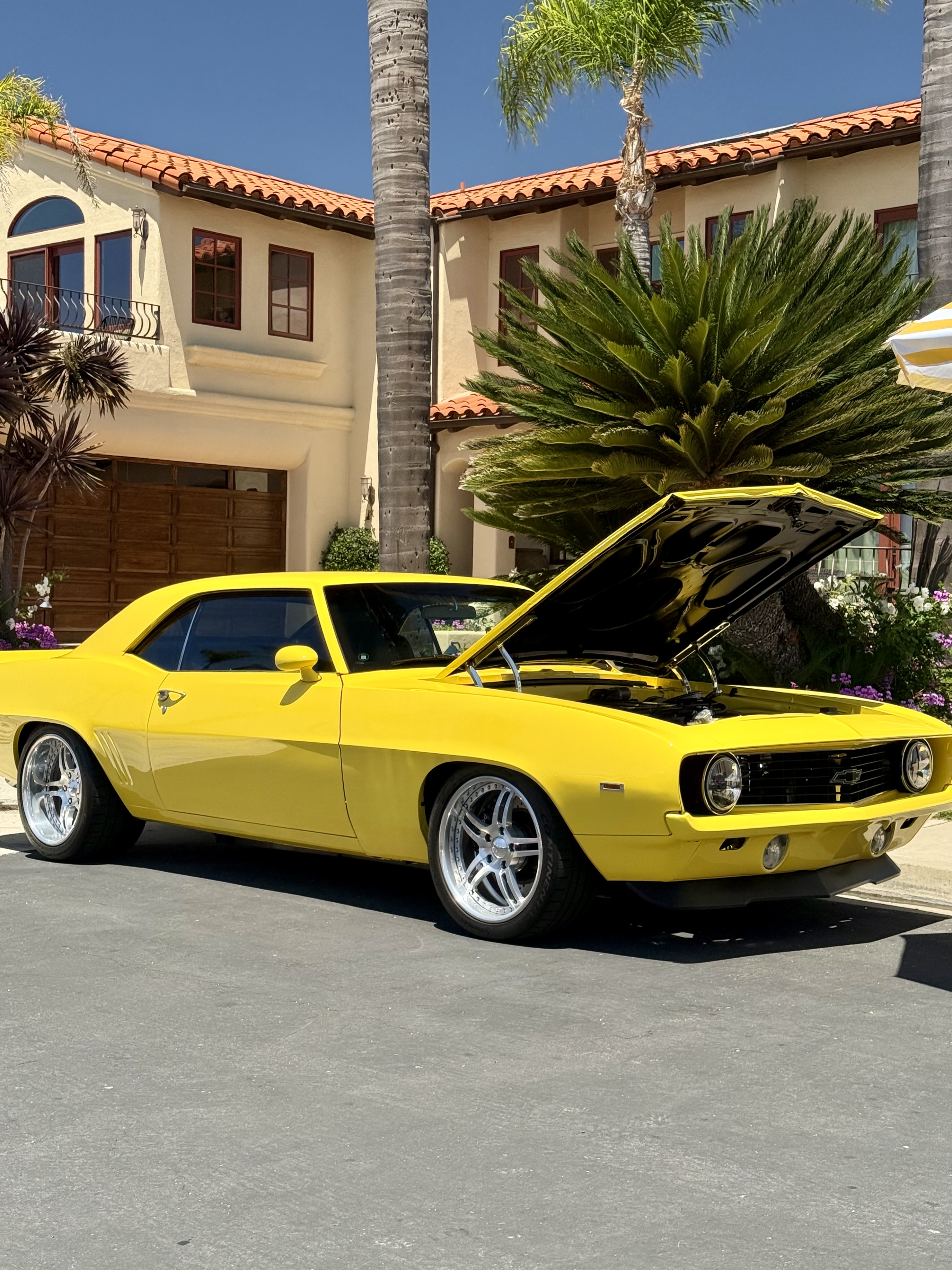 1969 Chevrolet Camaro — Lineage Image 1