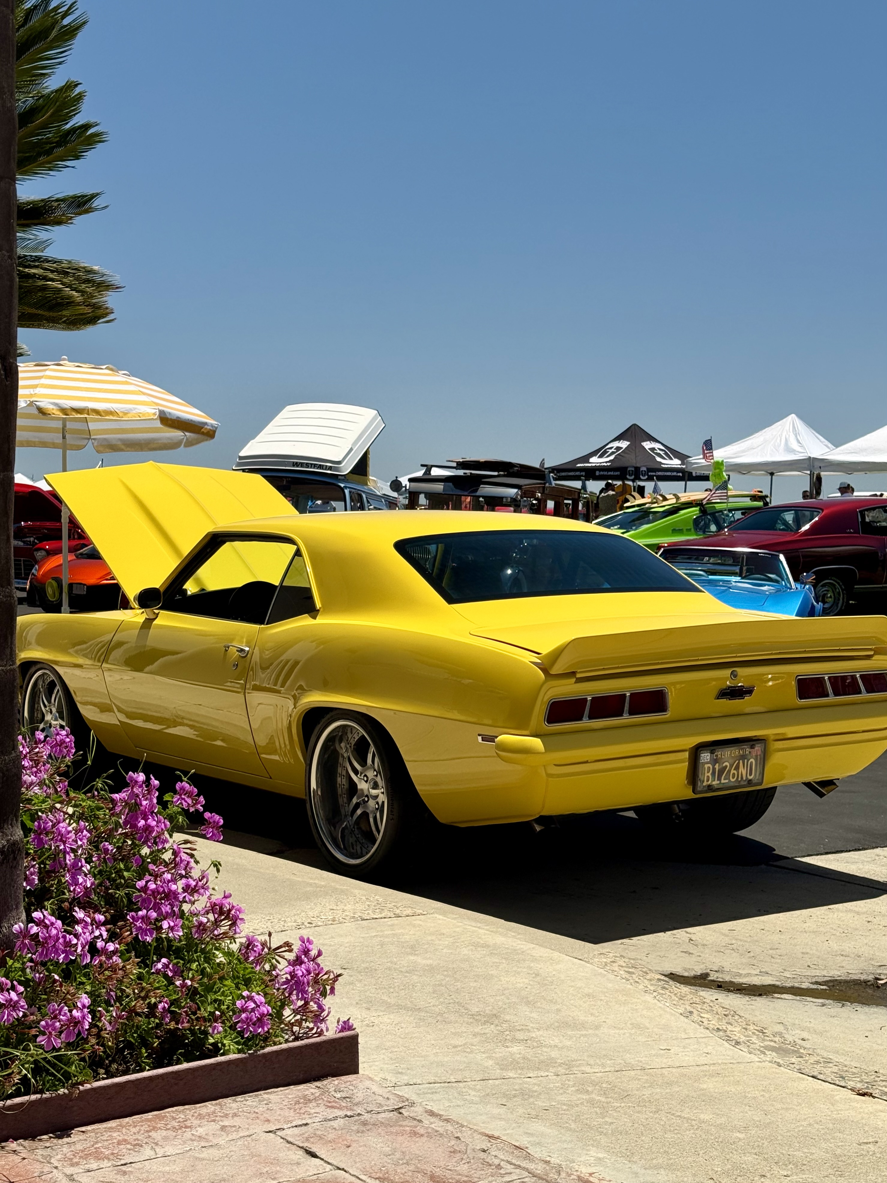 1969 Chevrolet Camaro — Lineage Image 4