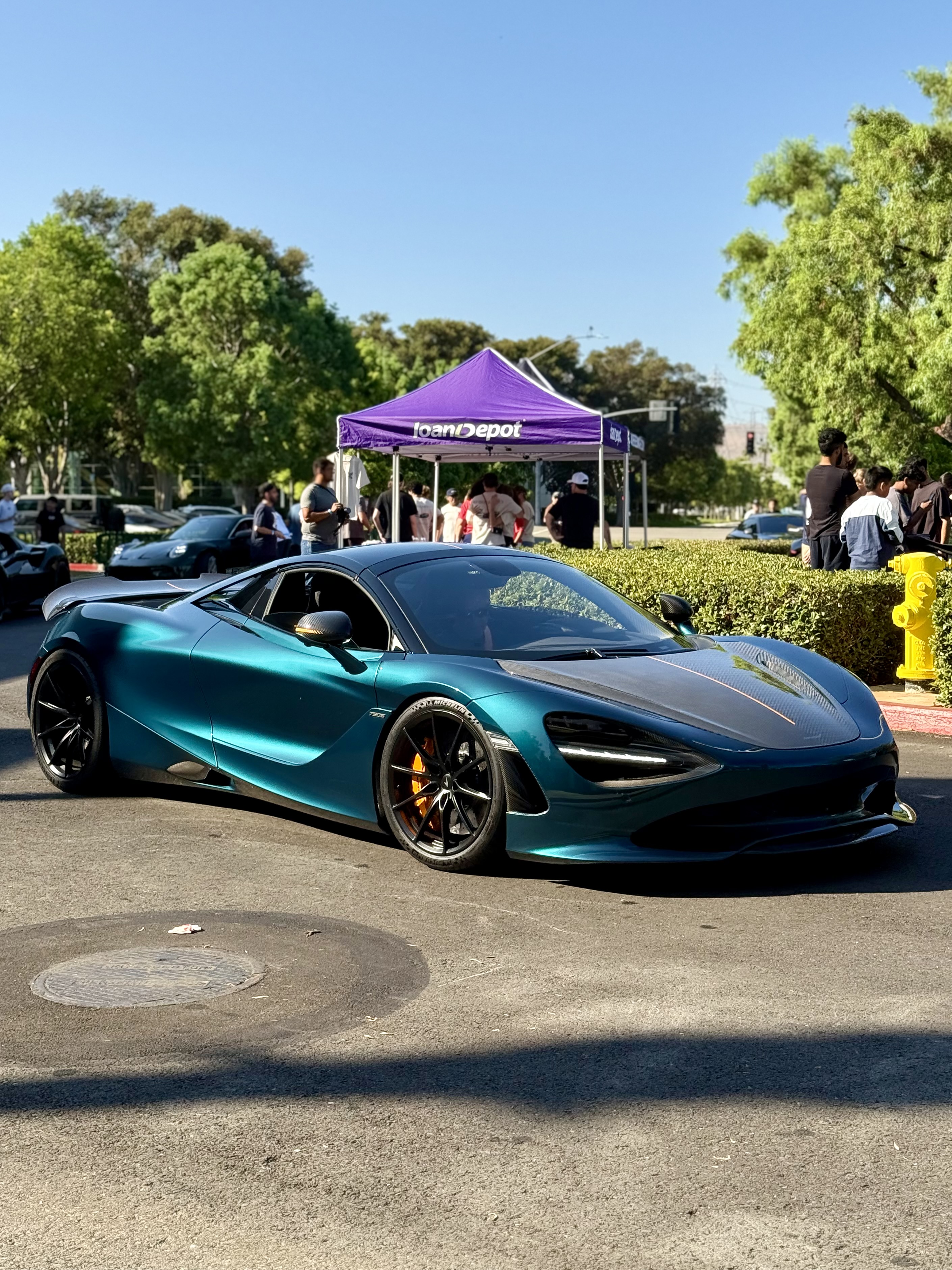 2024 McLaren 750S hero image