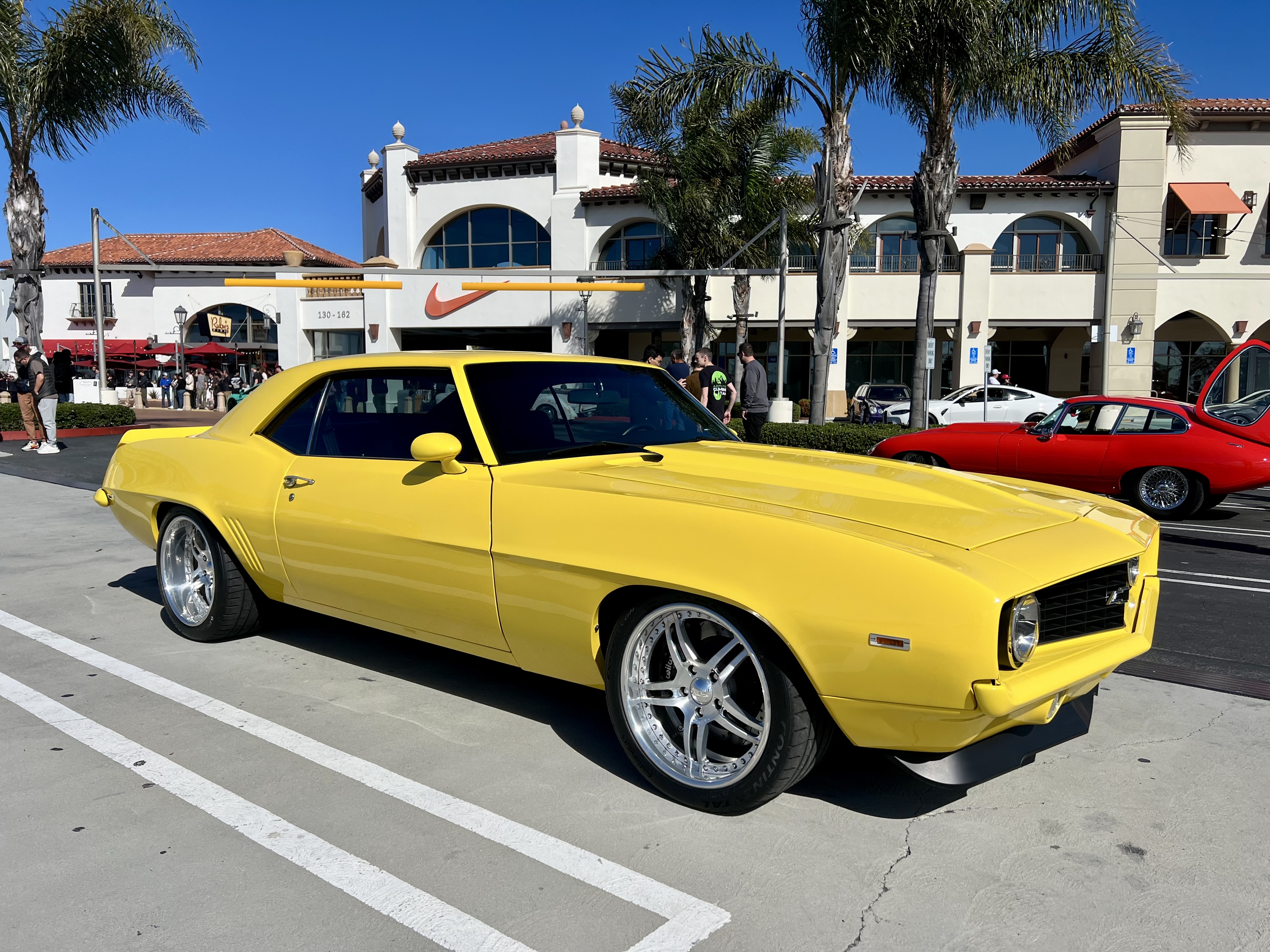 1969 Chevrolet Camaro — Lineage Image 1