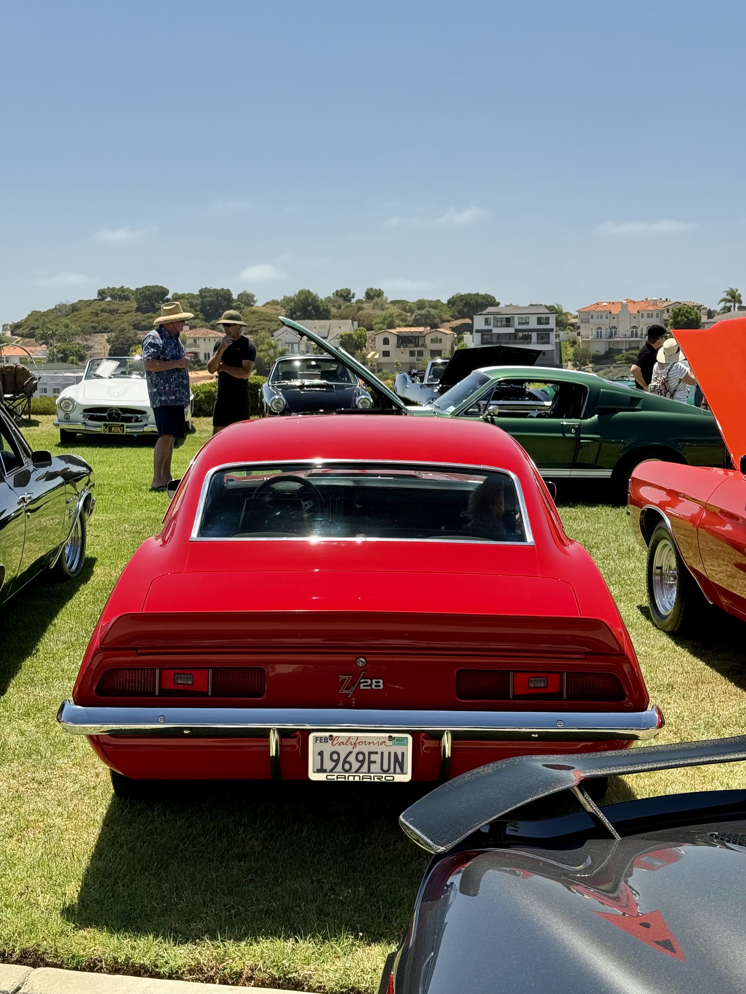 1969 Chevrolet Camaro — Lineage Image 3