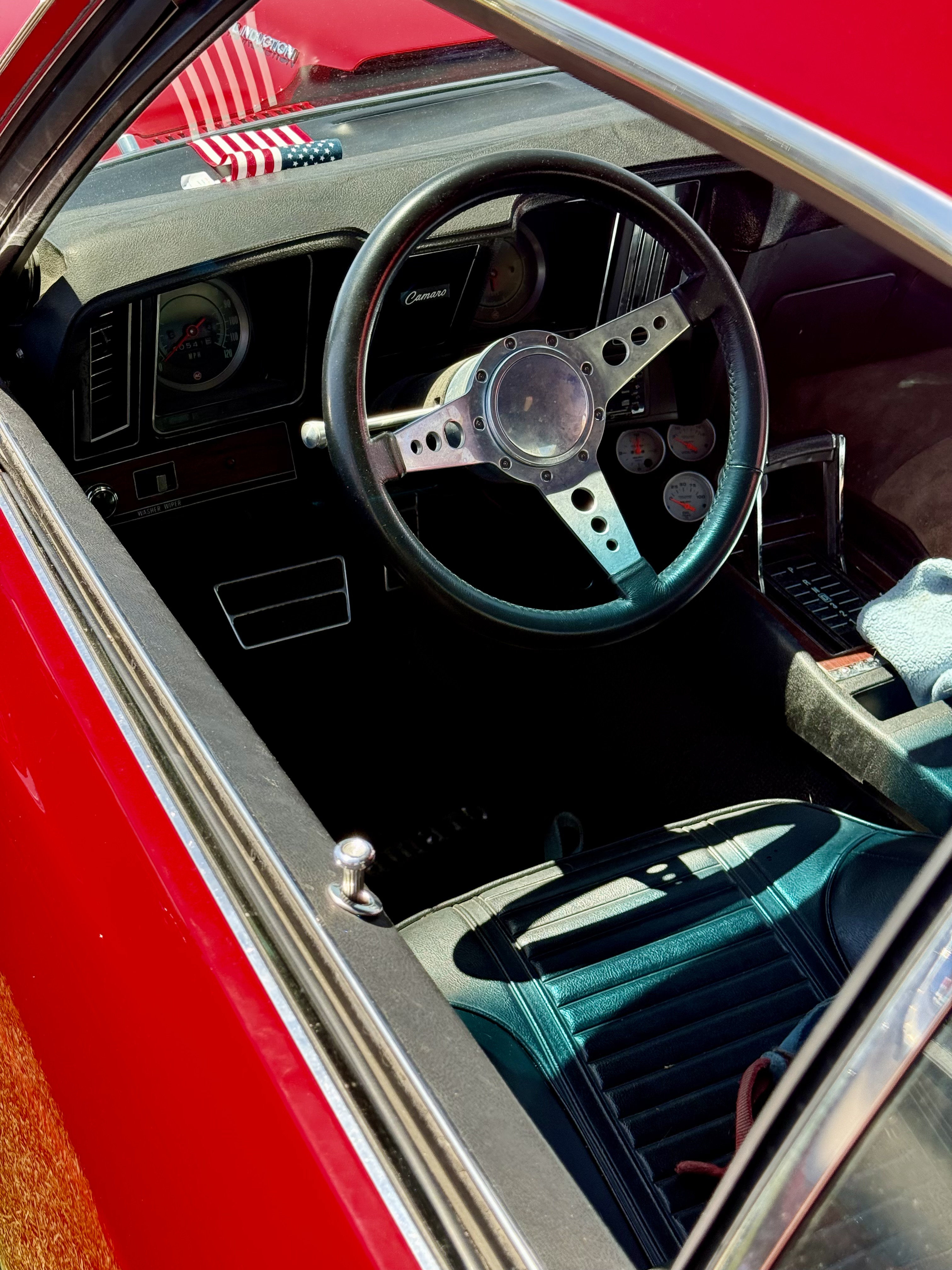 1969 Chevrolet Camaro — Lineage Image 4