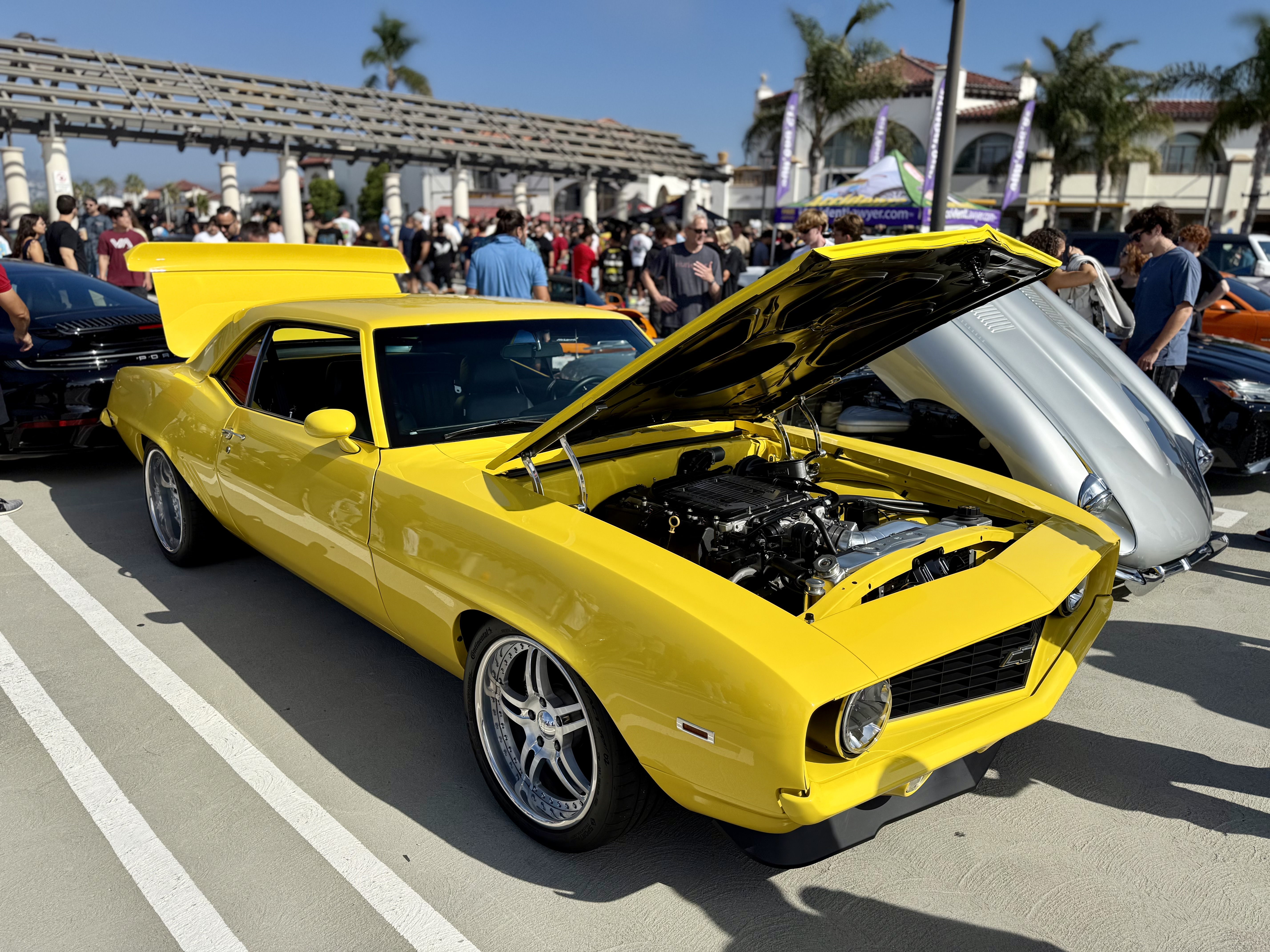 1969 Chevrolet Camaro — Lineage Image 1