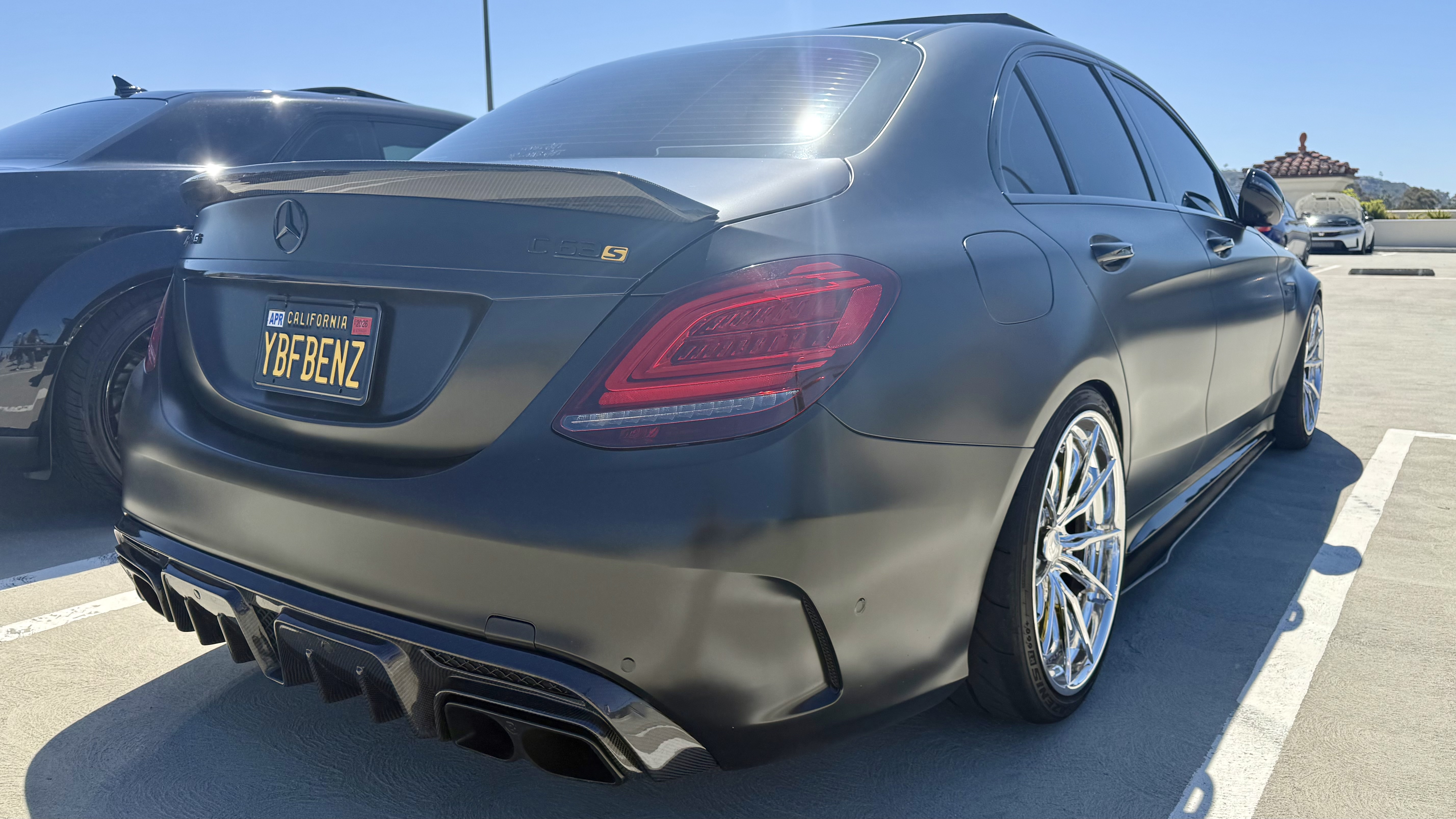 2019 Mercedes-Benz C-Class — Lineage Image 3