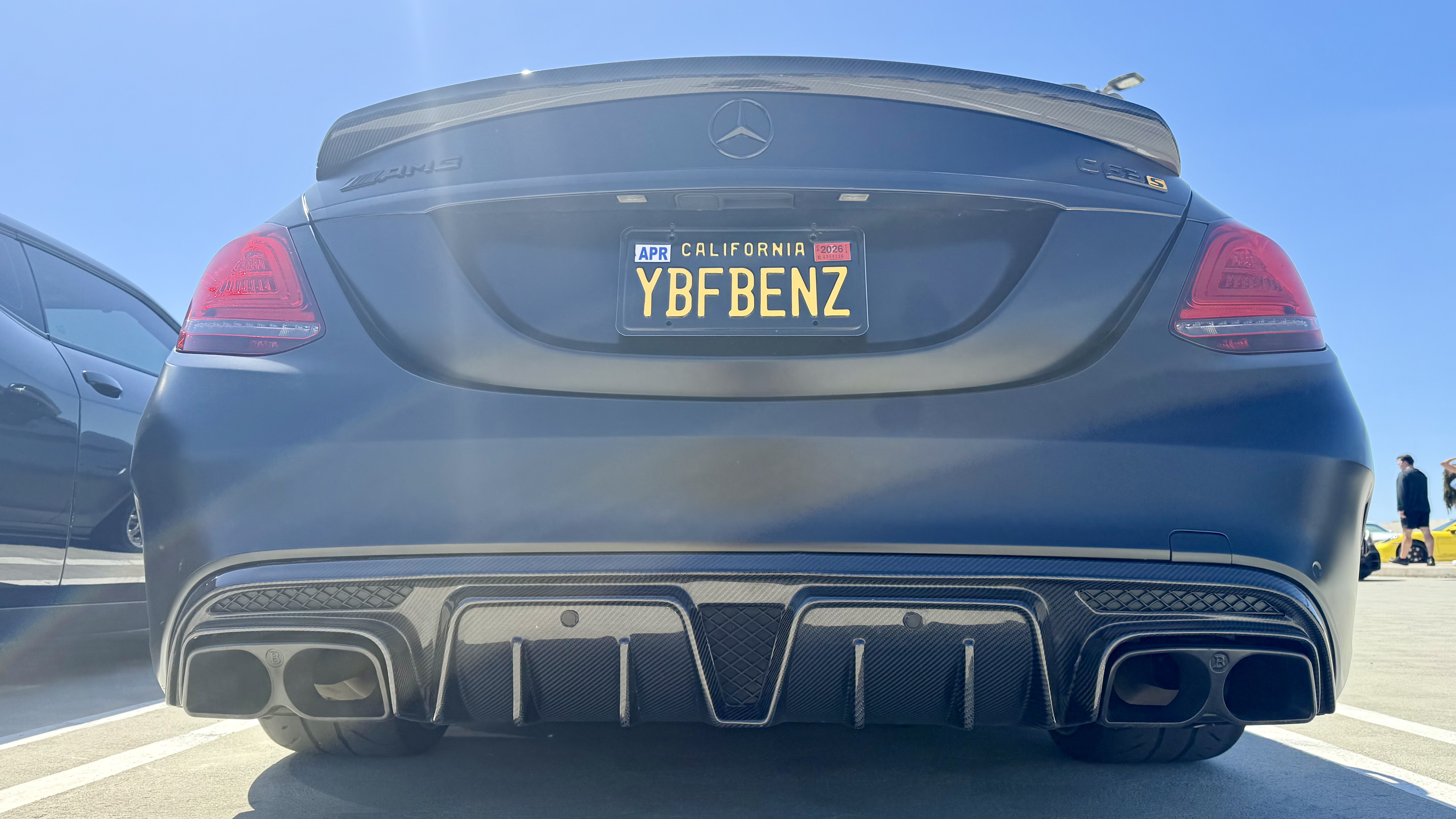 2019 Mercedes-Benz C-Class — Lineage Image 4