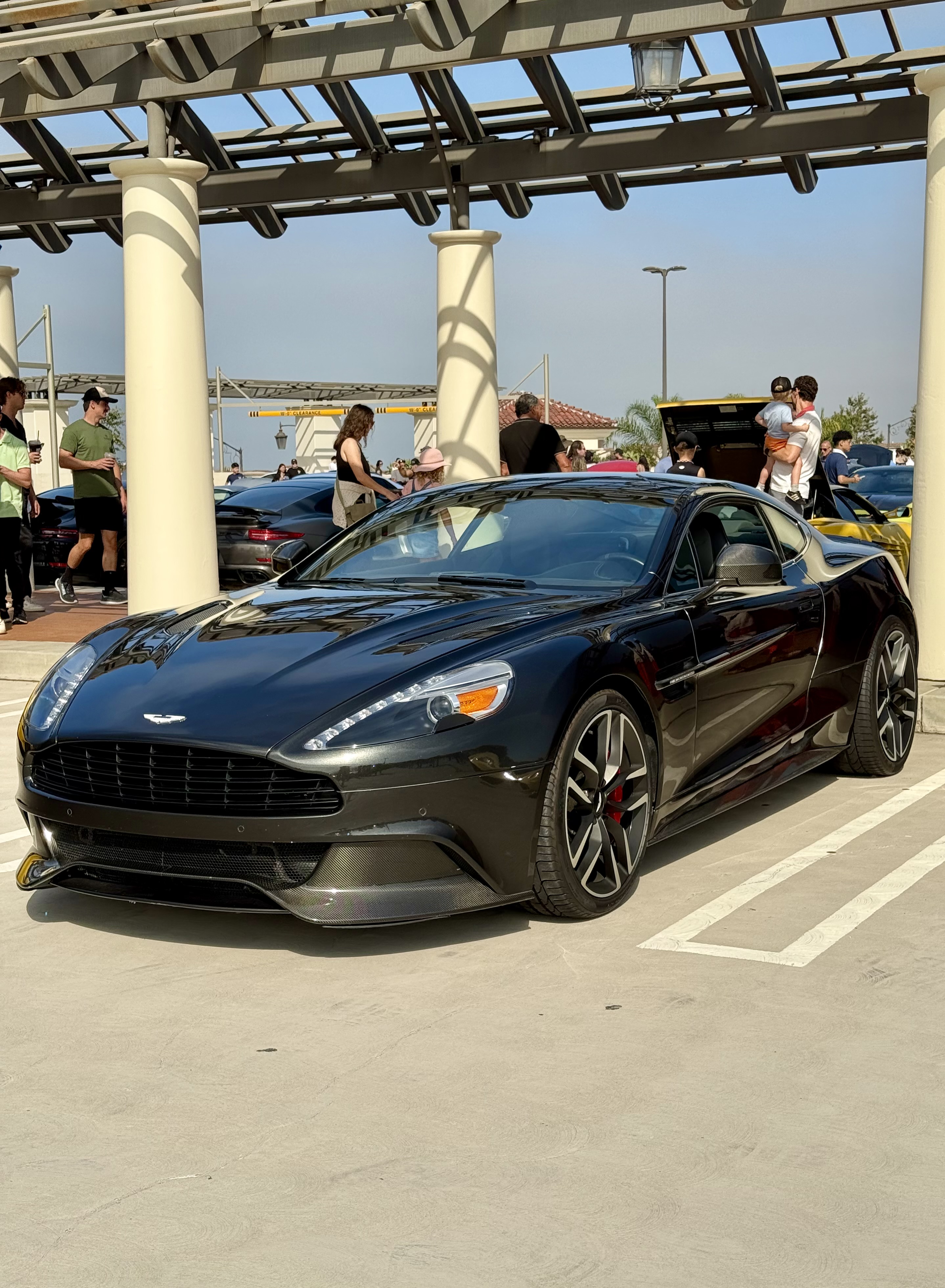 2015 Aston Martin Vanquish — Lineage Image 2