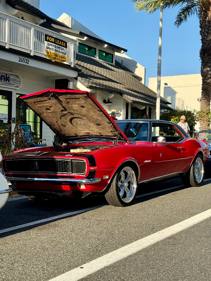 1968 Chevrolet Camaro — Lineage Image 1