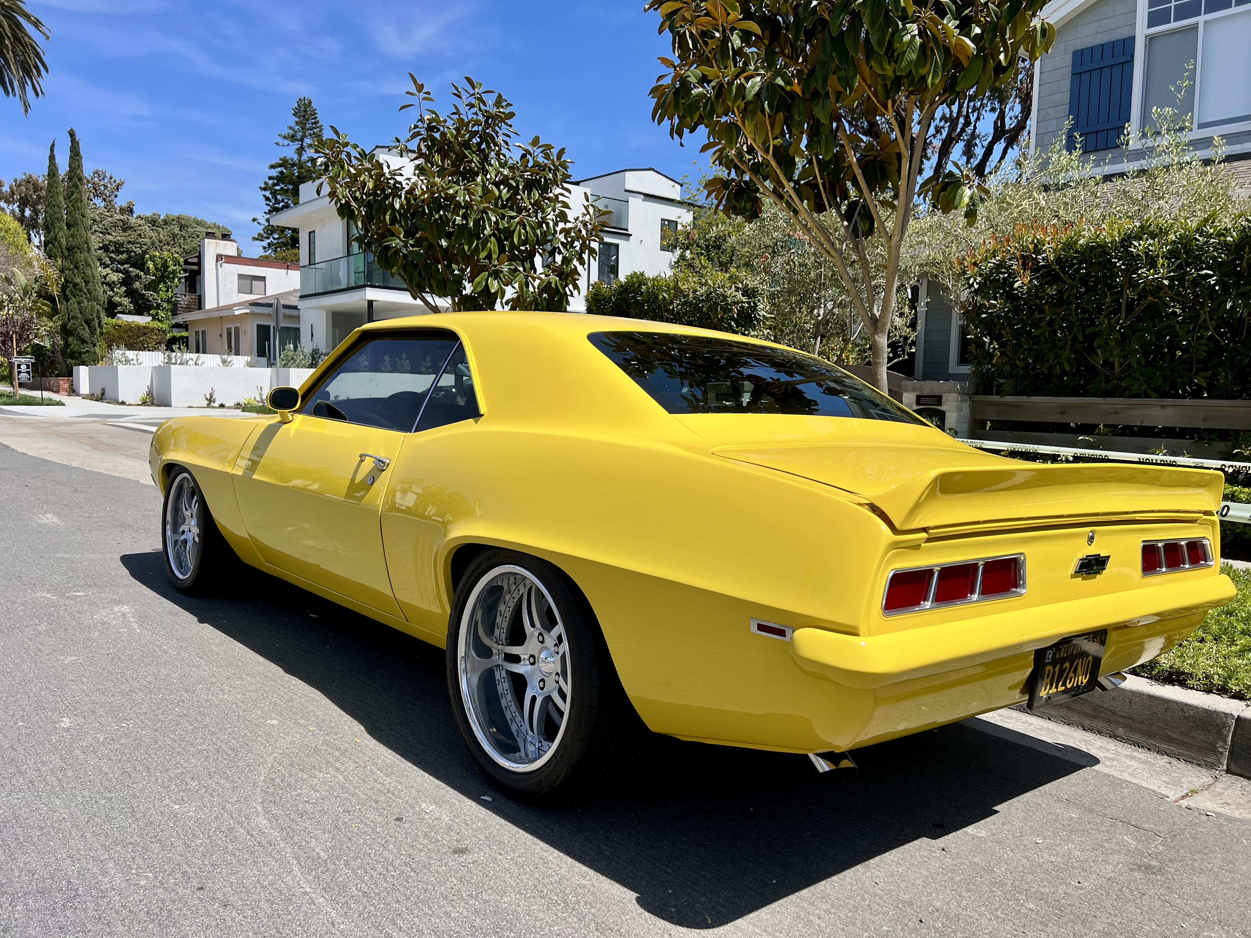 1969 Chevrolet Camaro β Lineage Image 1