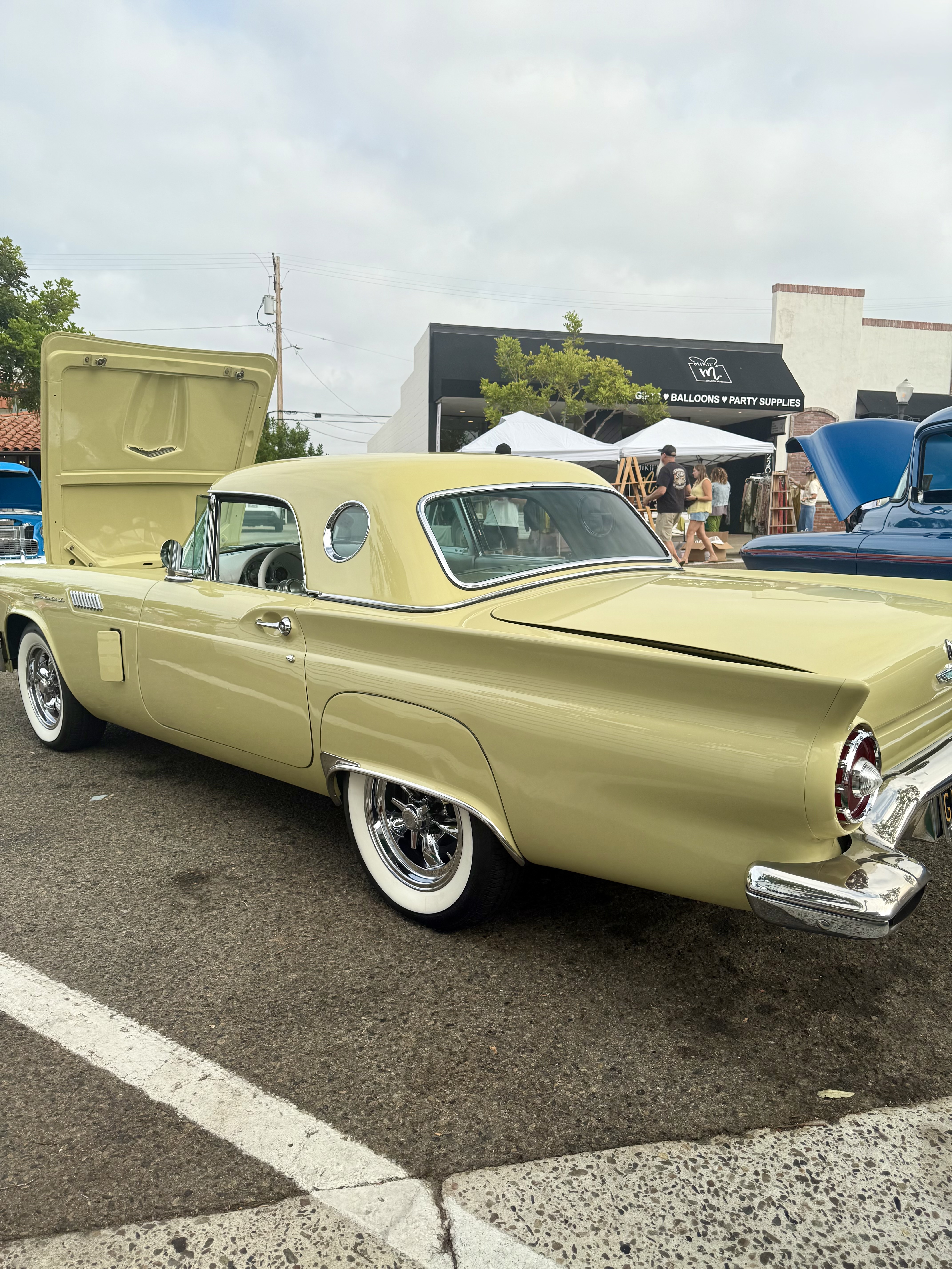 1957 Ford Thunderbird — Lineage Image 4
