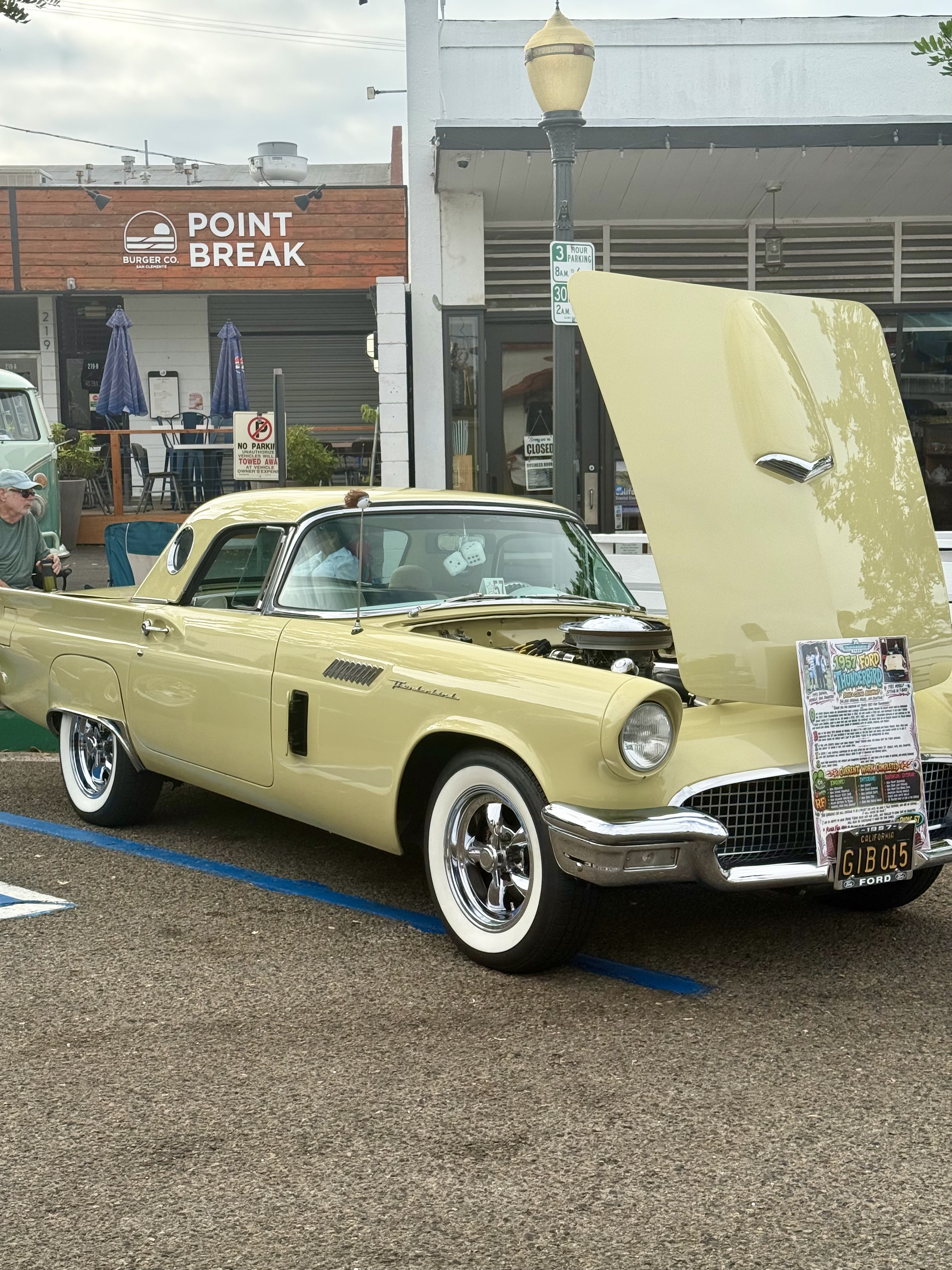 1957 Ford Thunderbird hero image