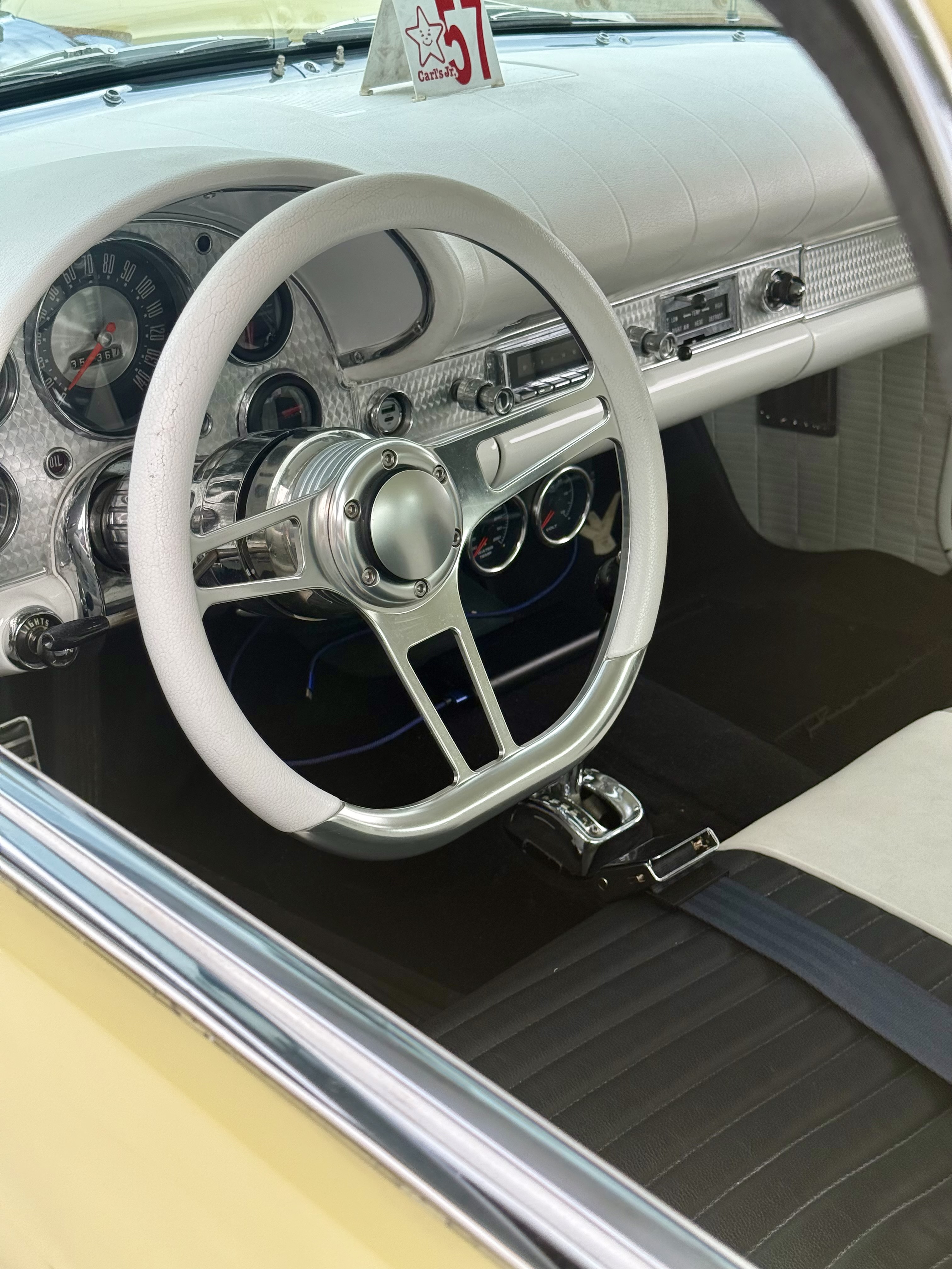 1957 Ford Thunderbird — Lineage Image 1