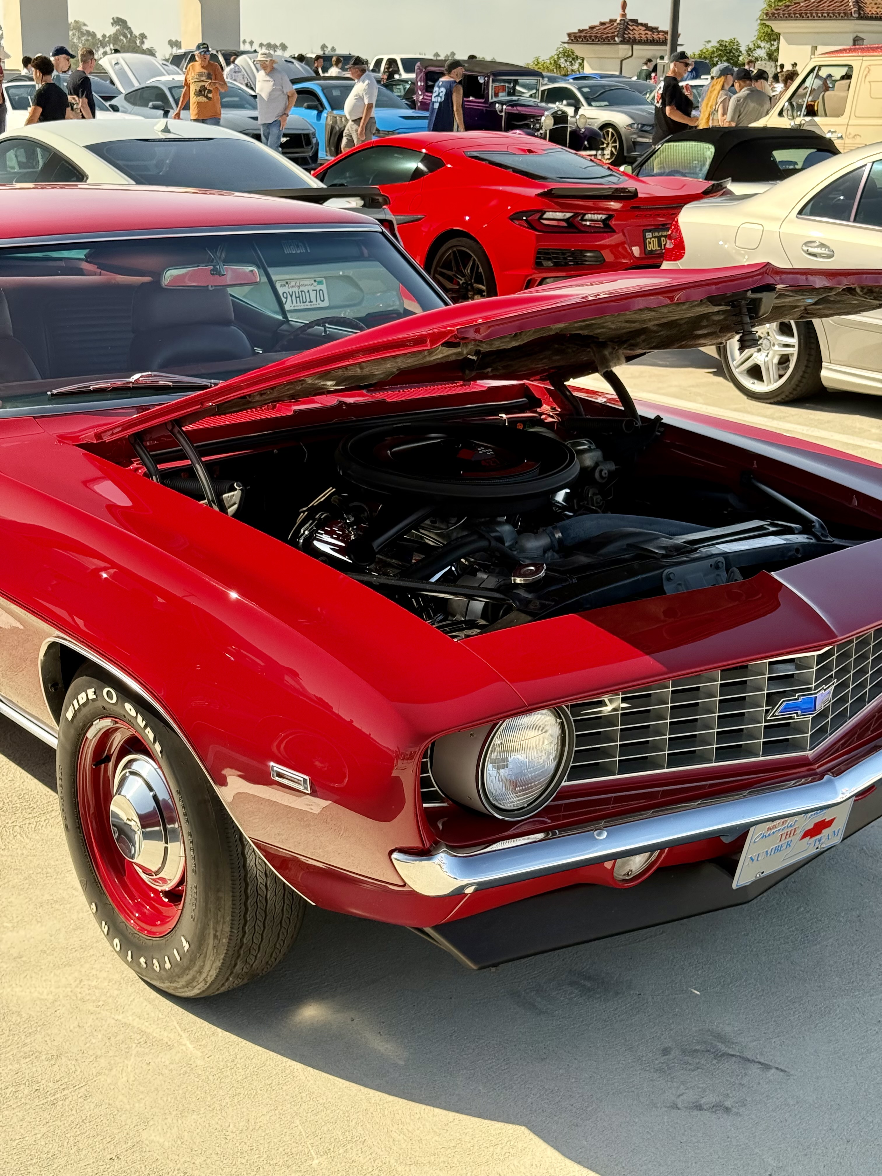 1969 Chevrolet Camaro — Lineage Image 4