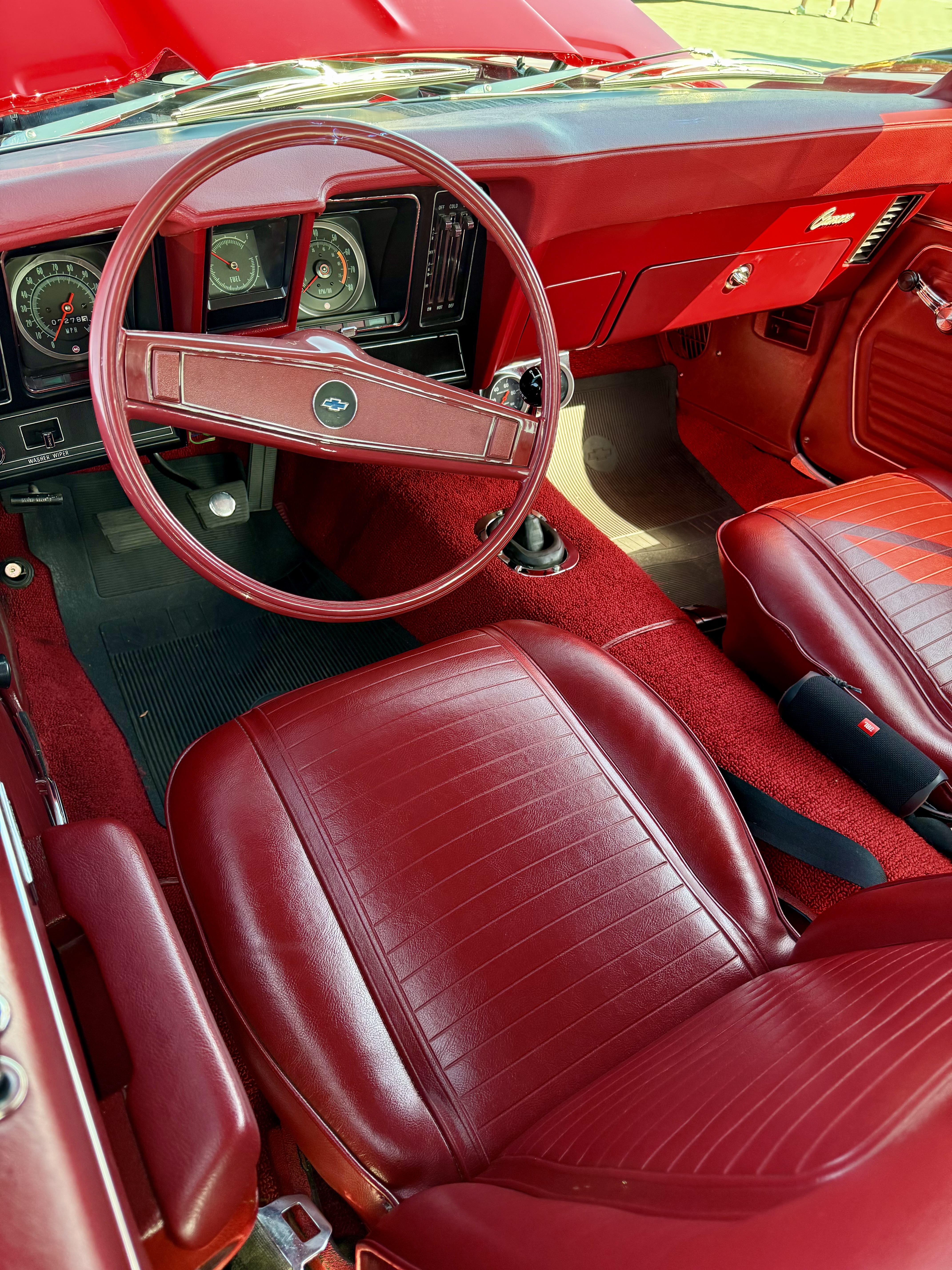 1969 Chevrolet Camaro — Lineage Image 3