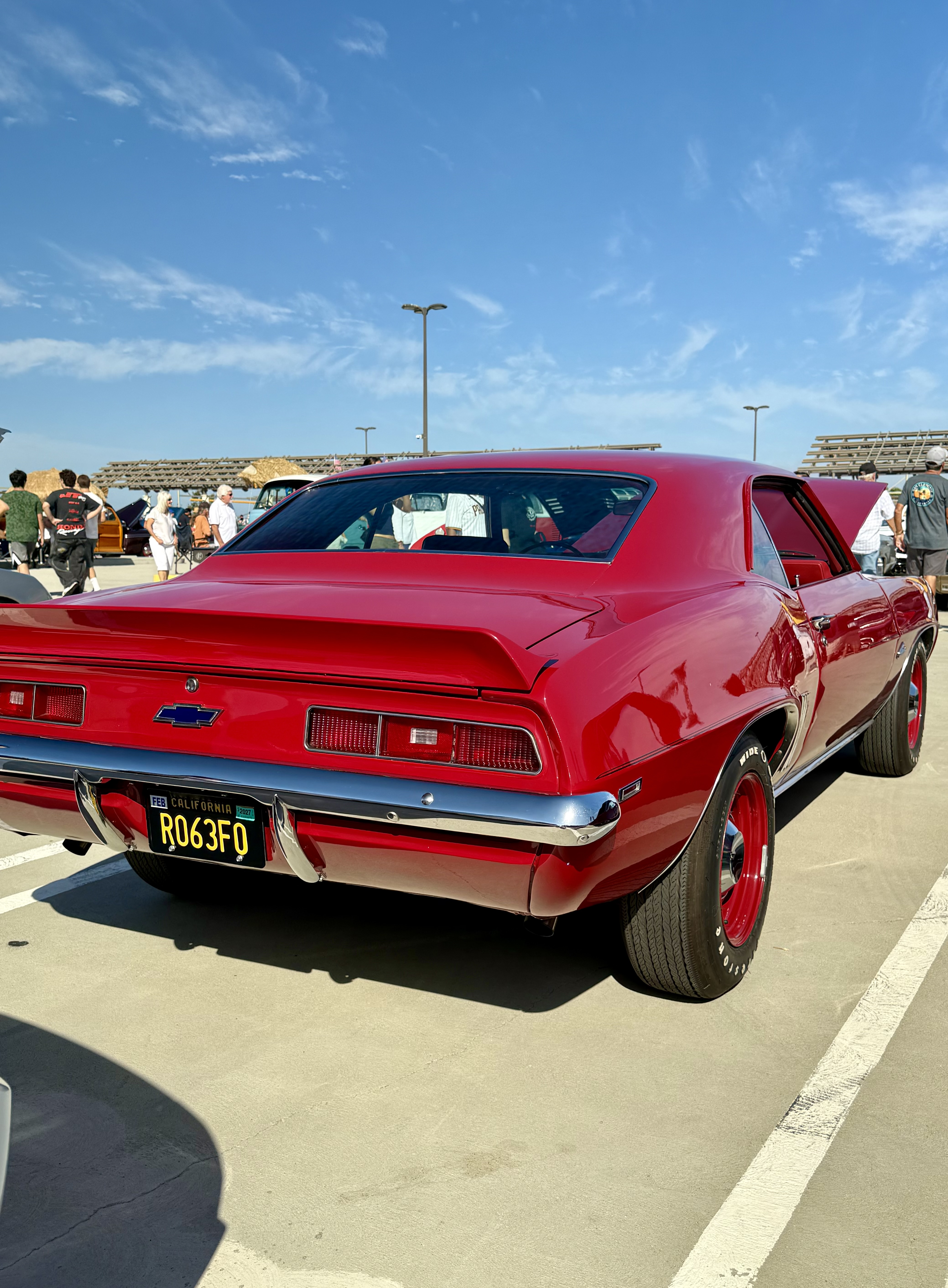 1969 Chevrolet Camaro — Lineage Image 2