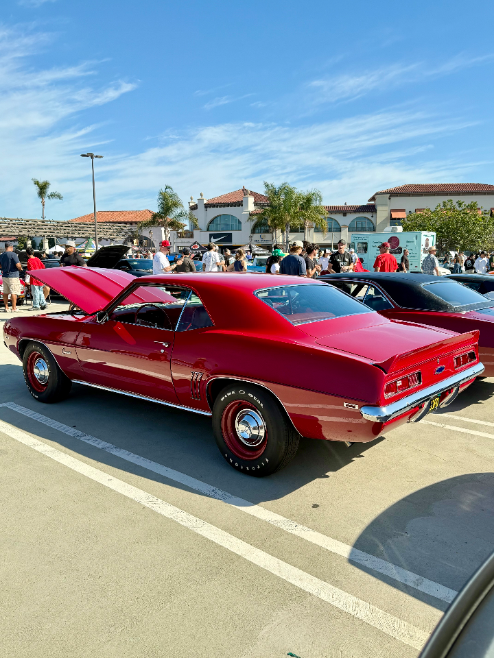 1969 Chevrolet Camaro — Lineage Image 1