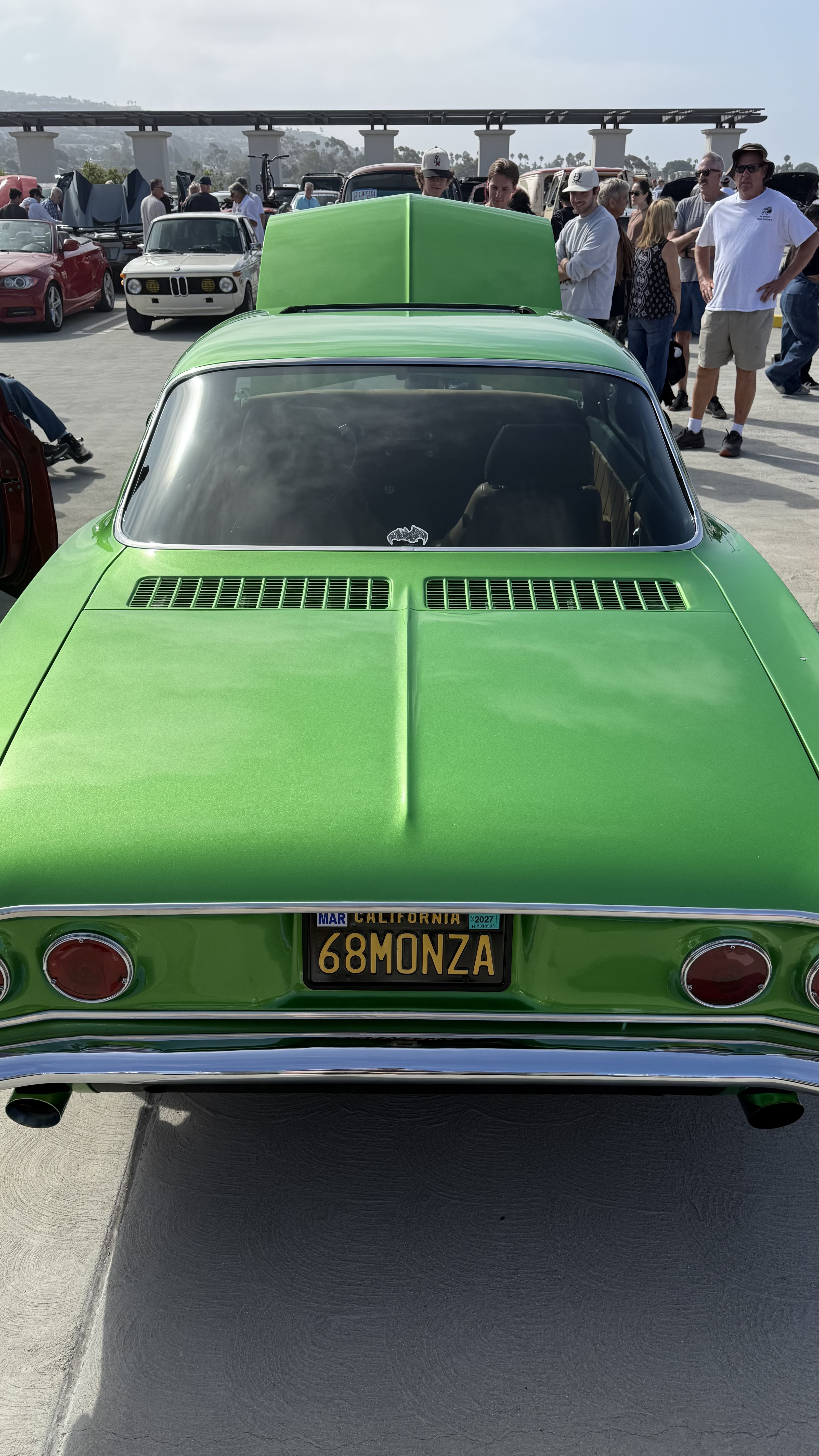 1968 Chevrolet Corvair — Lineage Image 4