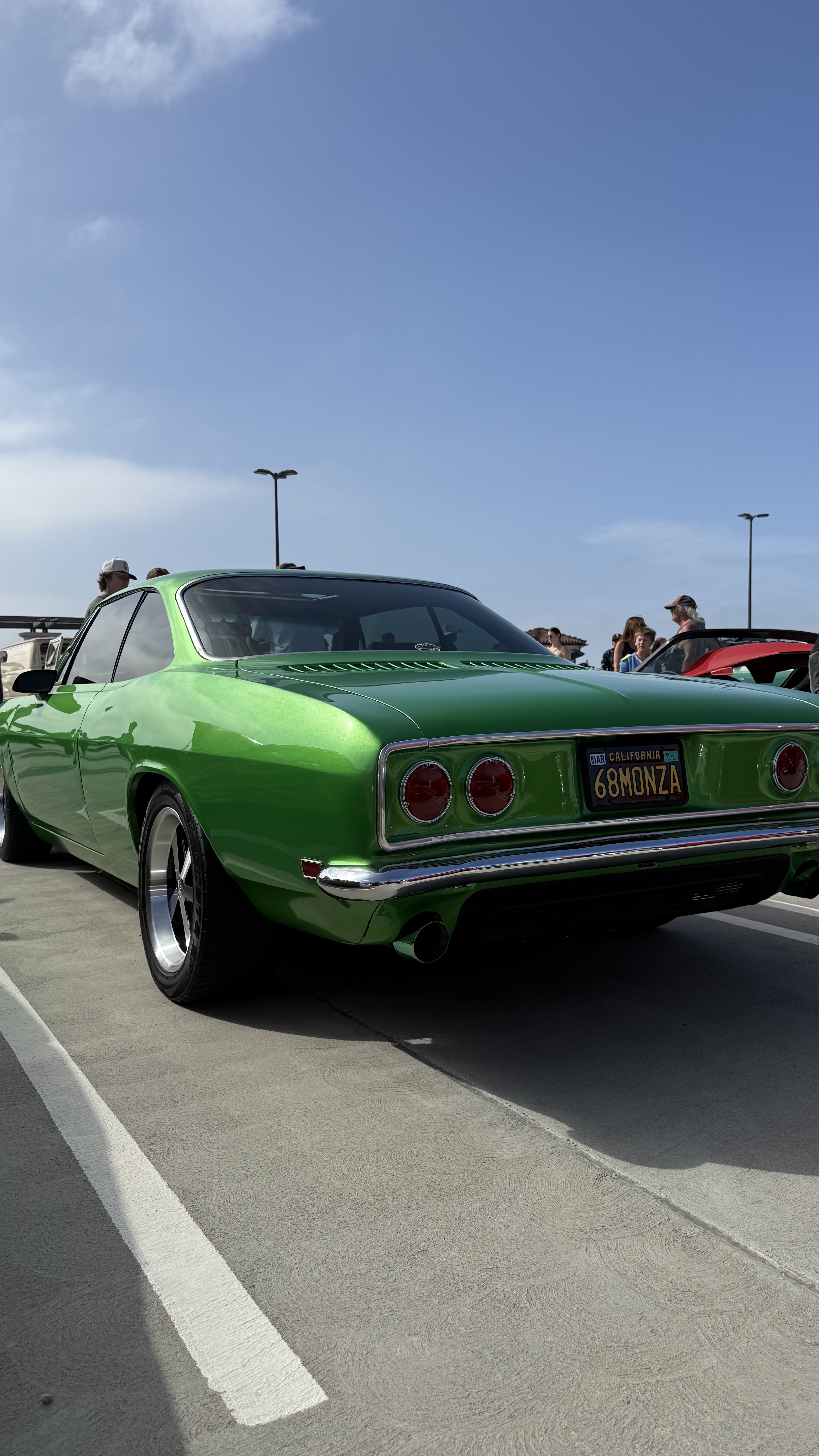 1968 Chevrolet Corvair — Lineage Image 3